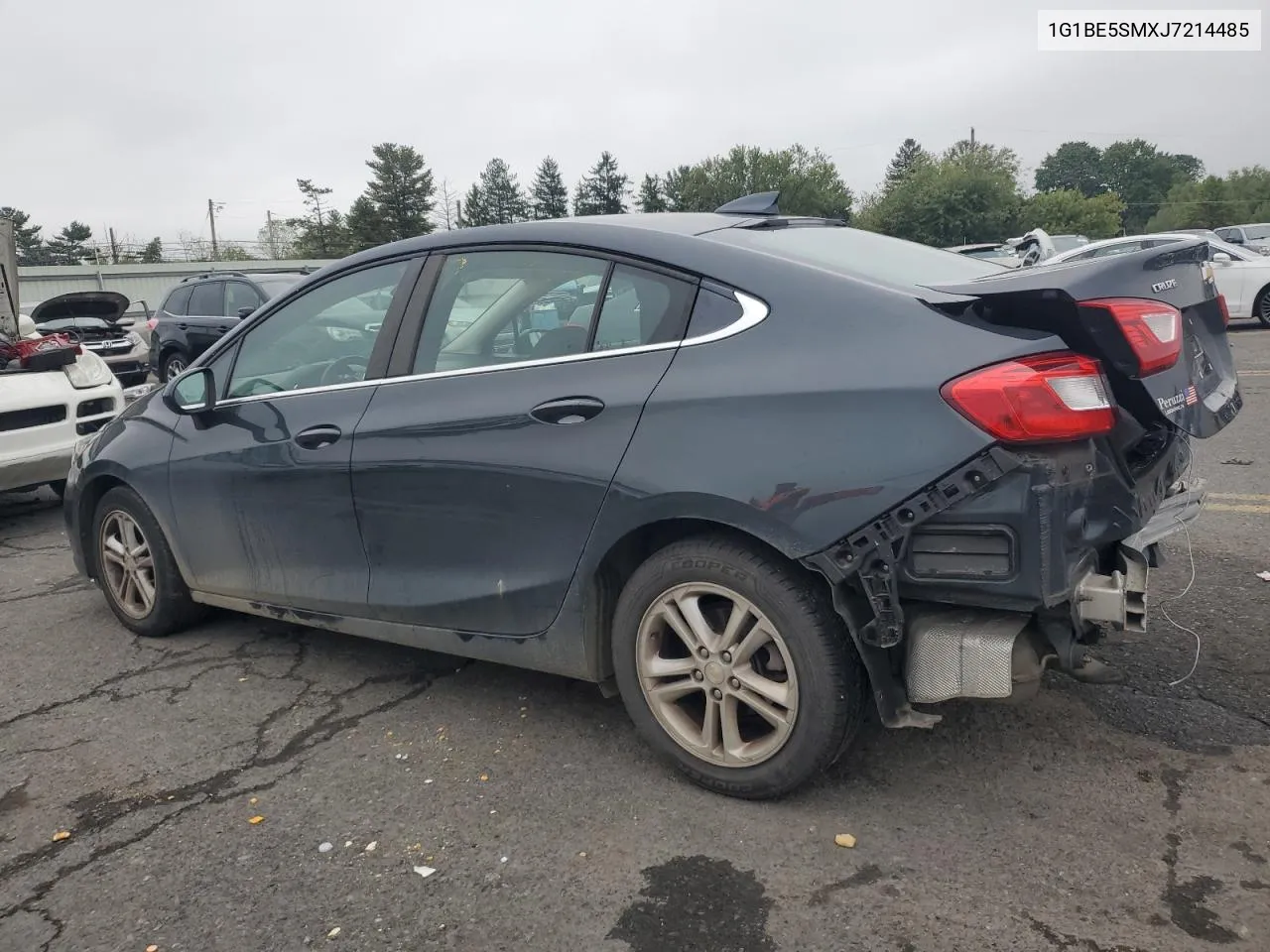 2018 Chevrolet Cruze Lt VIN: 1G1BE5SMXJ7214485 Lot: 72532454