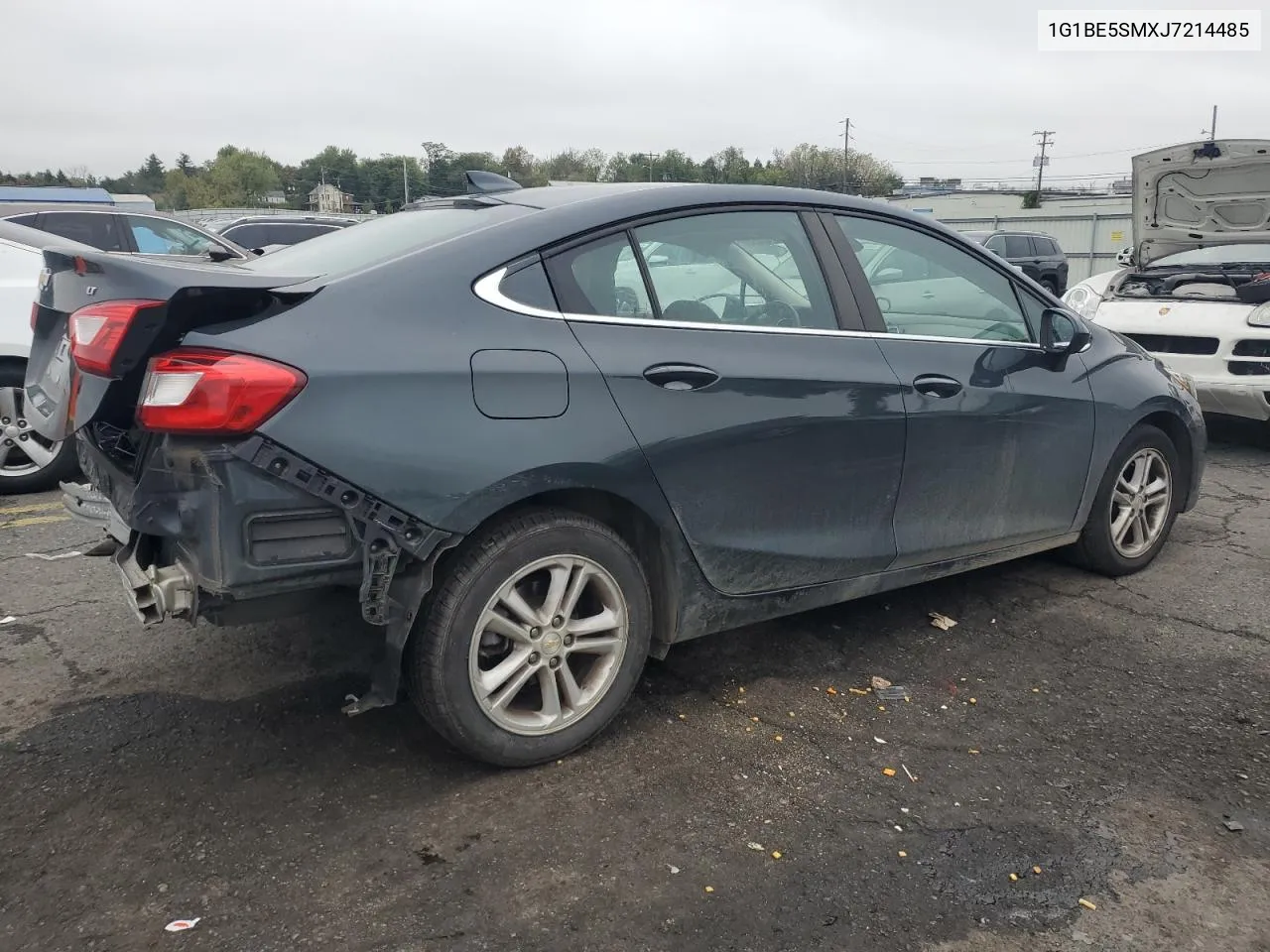 2018 Chevrolet Cruze Lt VIN: 1G1BE5SMXJ7214485 Lot: 72532454