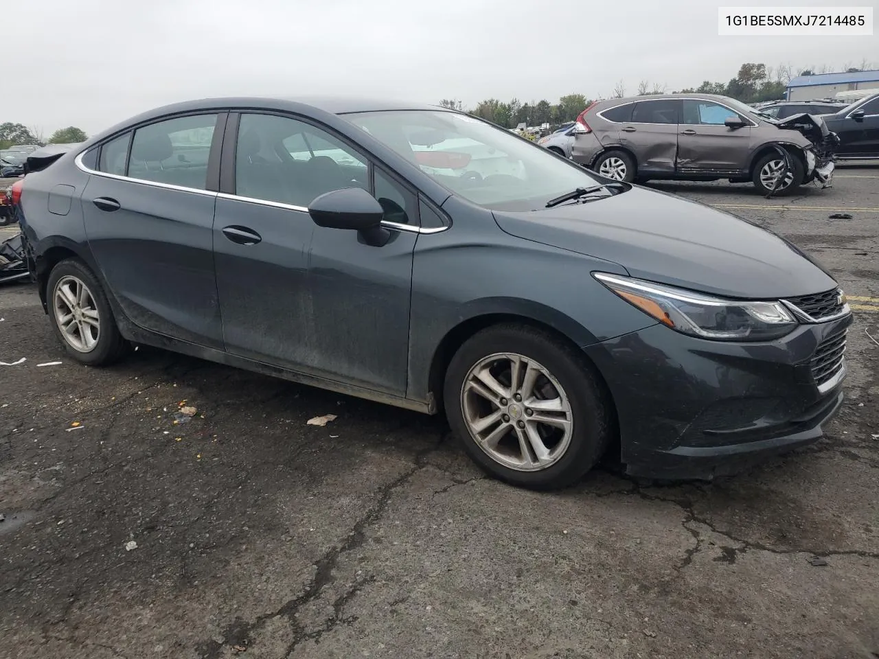 2018 Chevrolet Cruze Lt VIN: 1G1BE5SMXJ7214485 Lot: 72532454