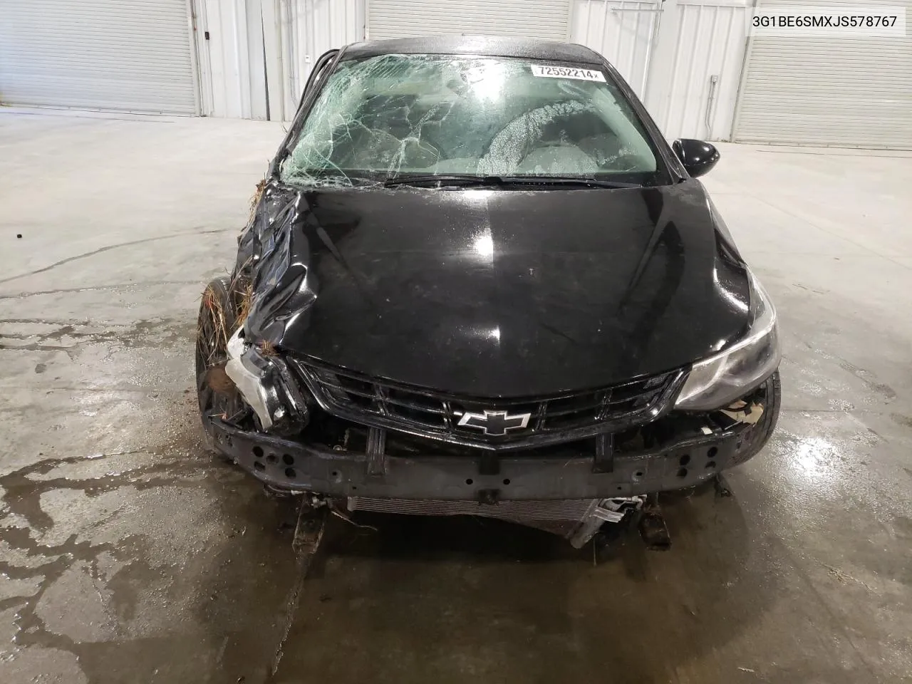 3G1BE6SMXJS578767 2018 Chevrolet Cruze Lt