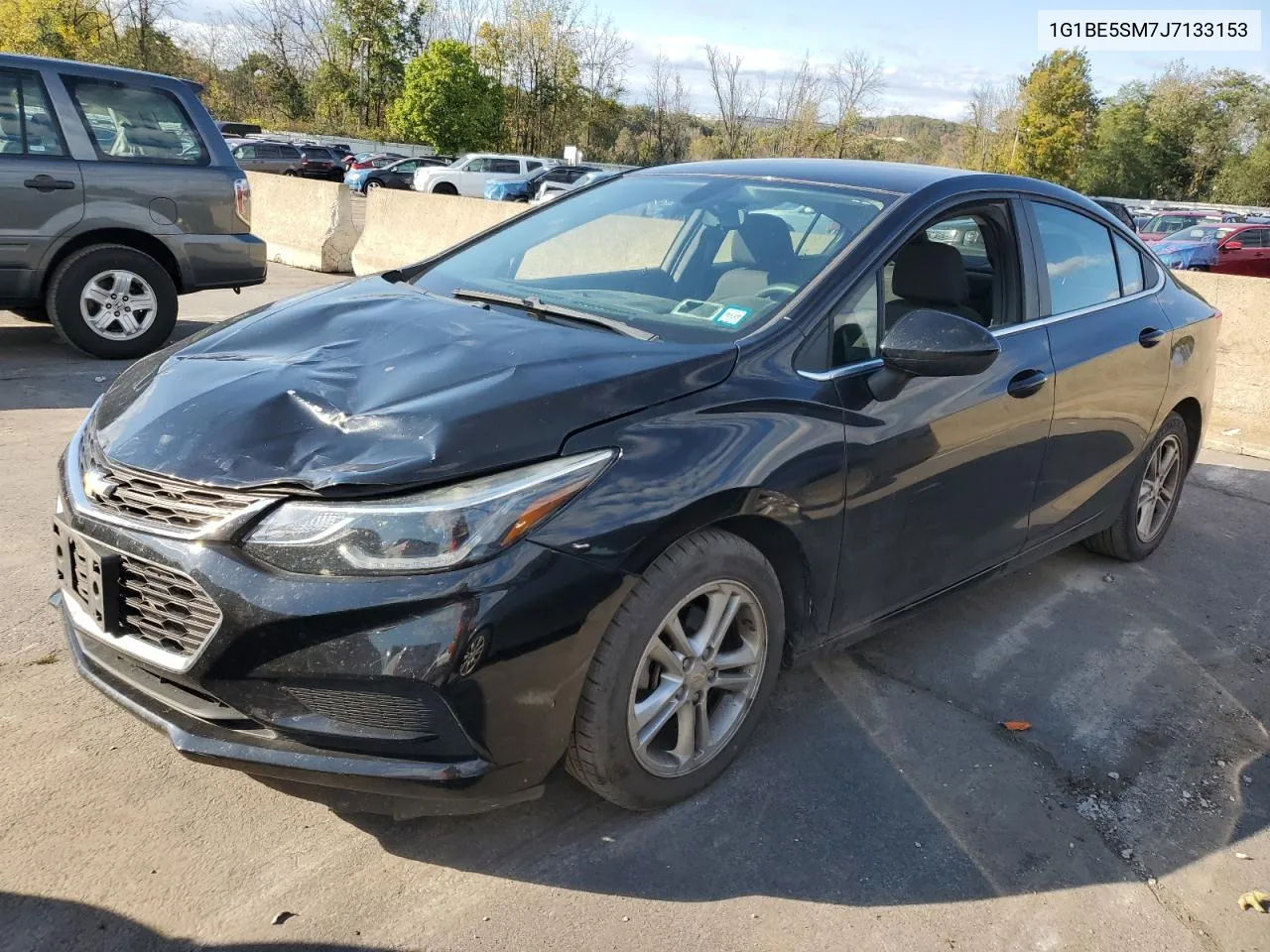 2018 Chevrolet Cruze Lt VIN: 1G1BE5SM7J7133153 Lot: 72621704