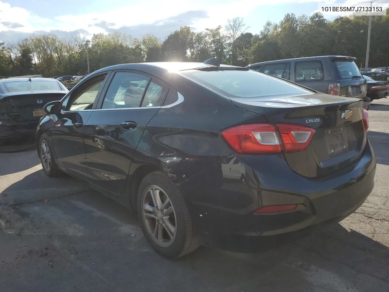 1G1BE5SM7J7133153 2018 Chevrolet Cruze Lt