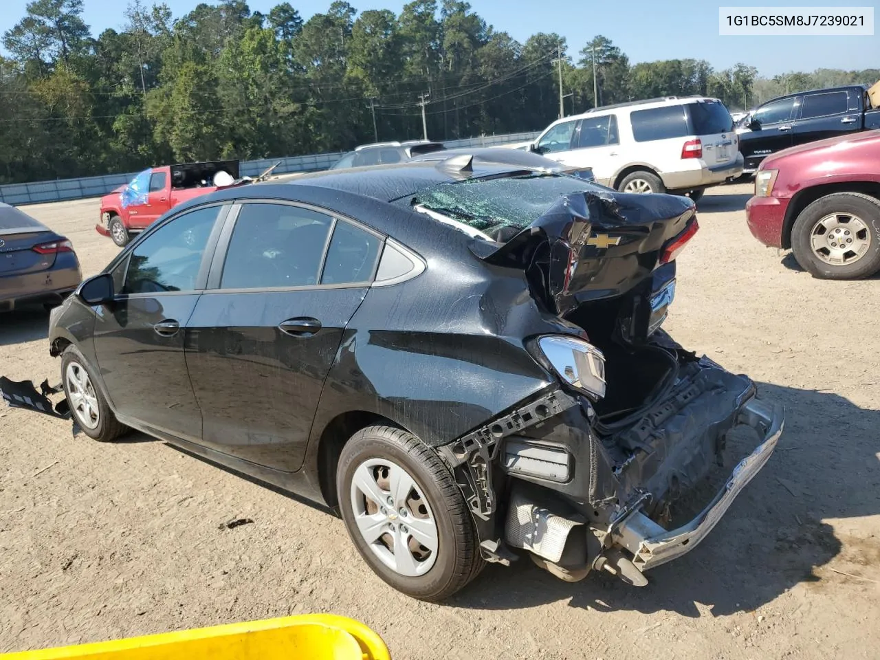 1G1BC5SM8J7239021 2018 Chevrolet Cruze Ls