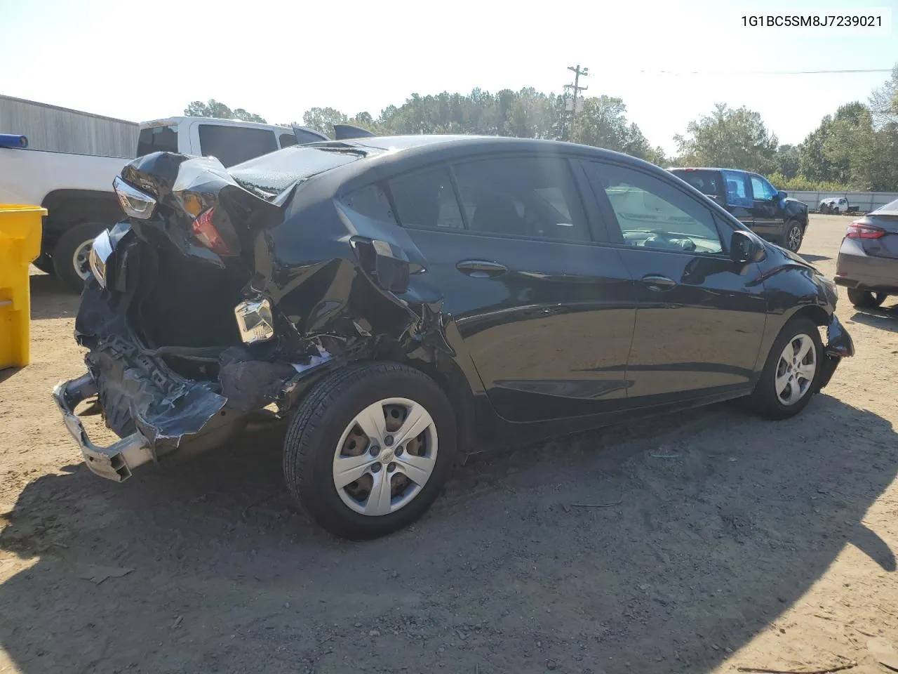 1G1BC5SM8J7239021 2018 Chevrolet Cruze Ls