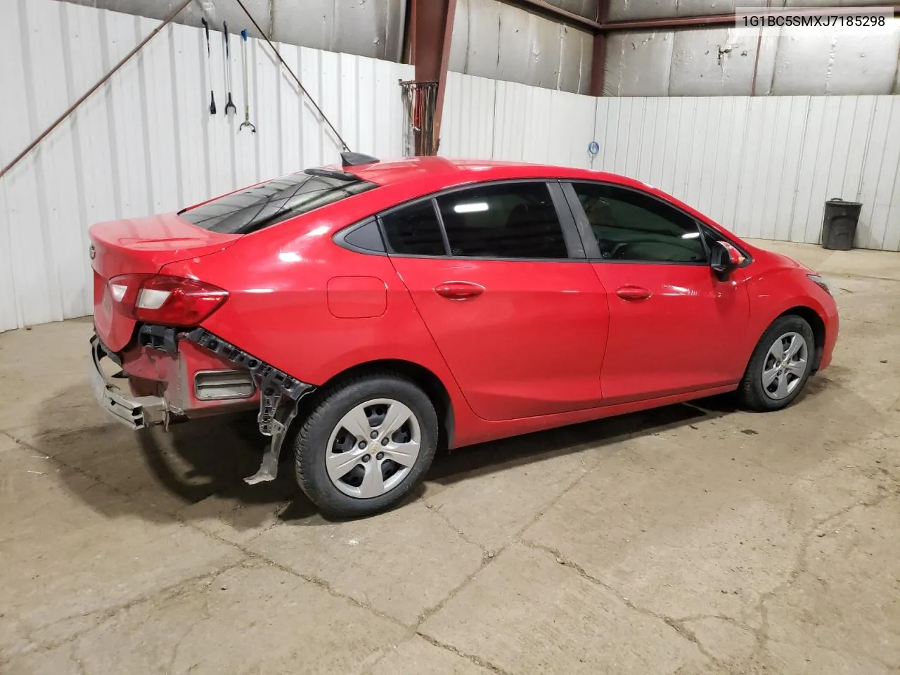 2018 Chevrolet Cruze Ls VIN: 1G1BC5SMXJ7185298 Lot: 72643304