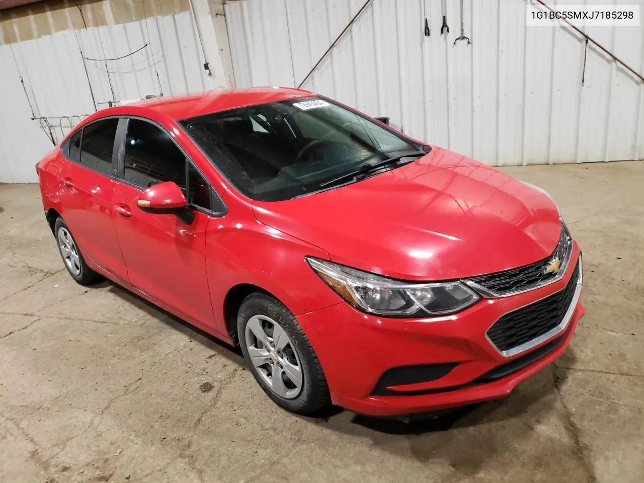 2018 Chevrolet Cruze Ls VIN: 1G1BC5SMXJ7185298 Lot: 72643304