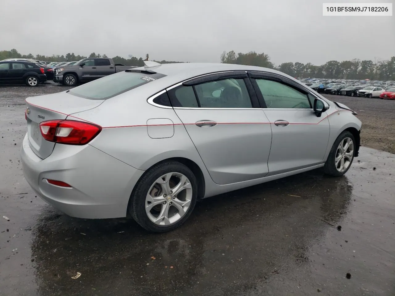 2018 Chevrolet Cruze Premier VIN: 1G1BF5SM9J7182206 Lot: 72679894