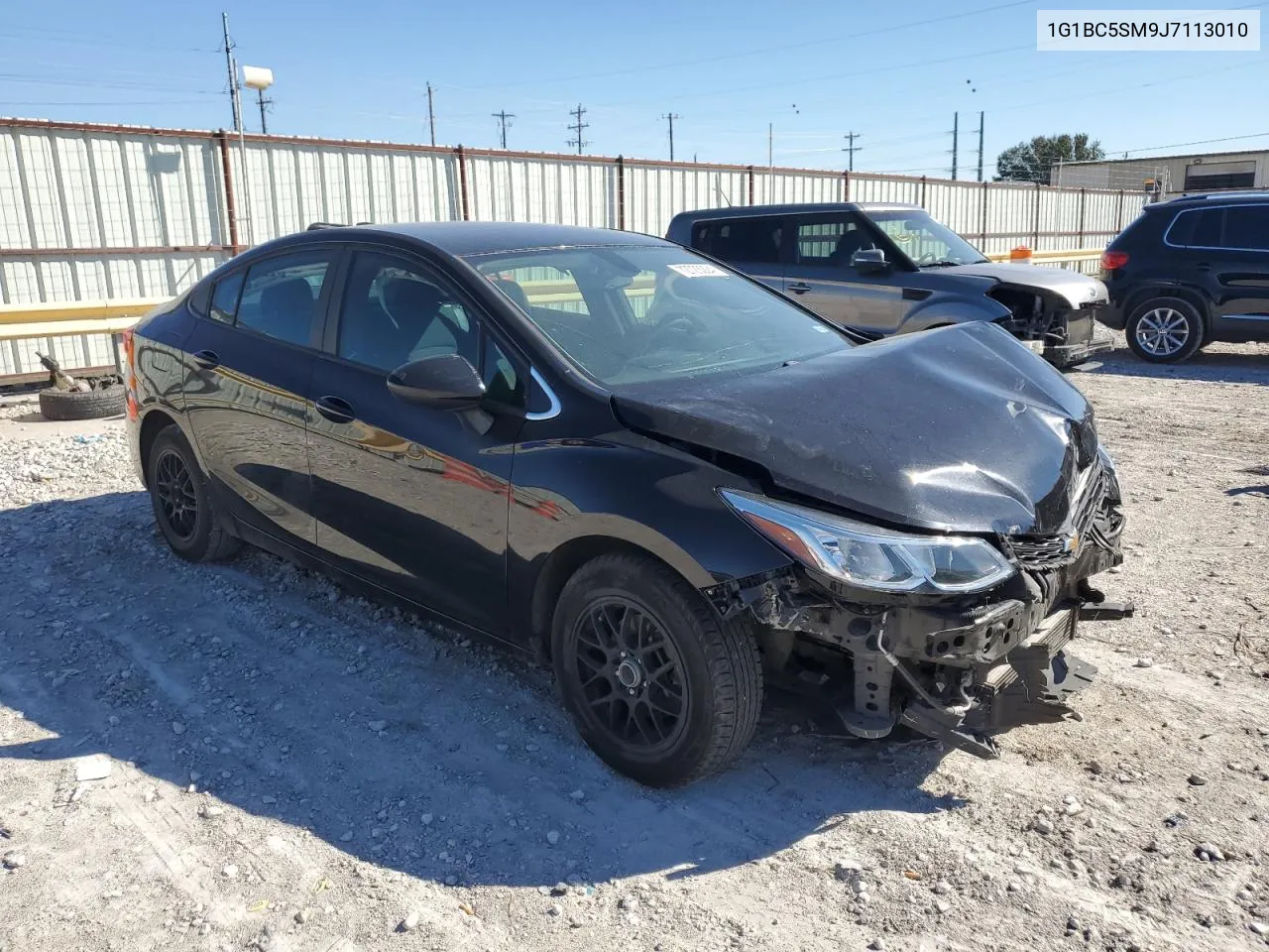 1G1BC5SM9J7113010 2018 Chevrolet Cruze Ls