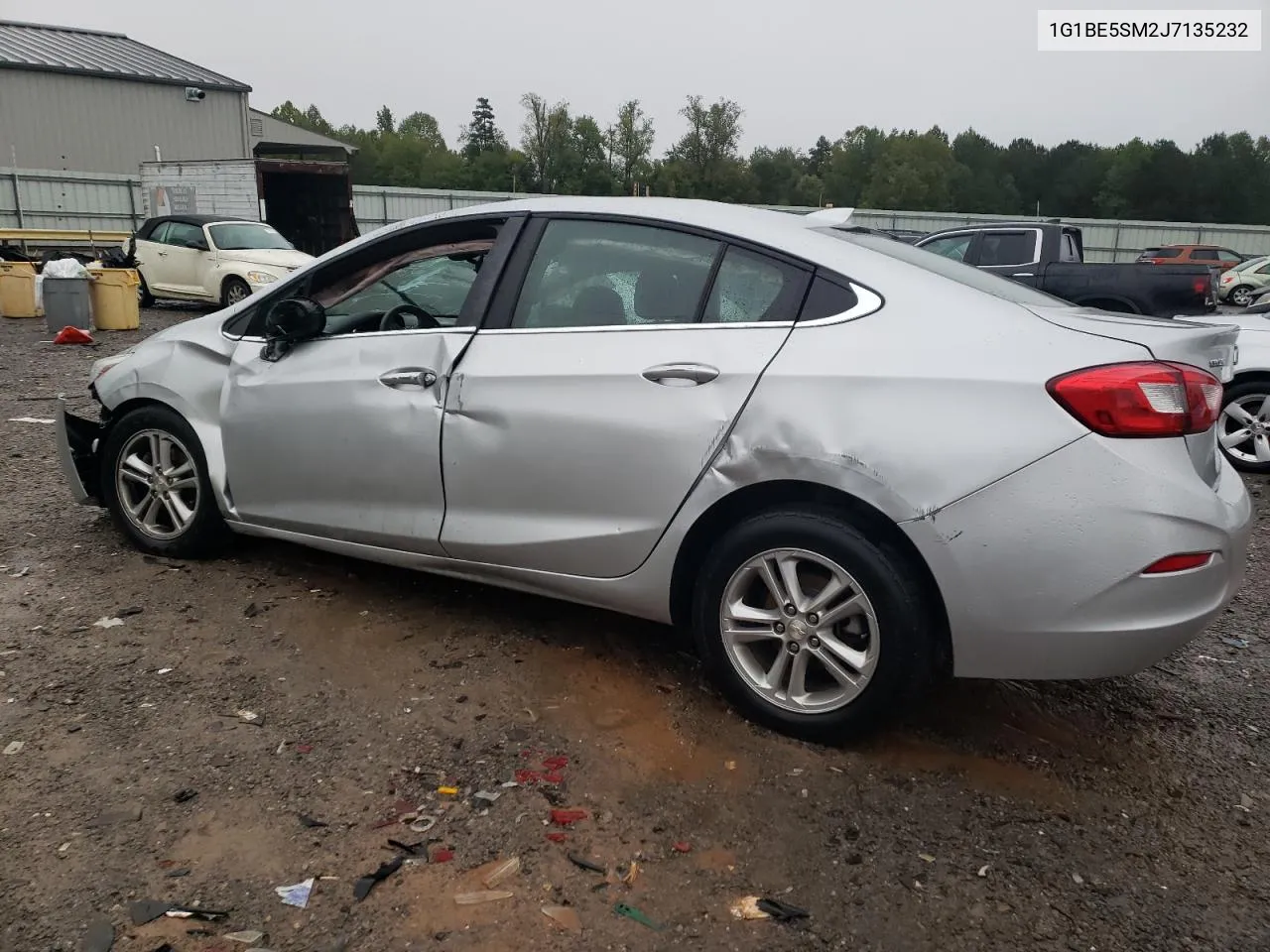 2018 Chevrolet Cruze Lt VIN: 1G1BE5SM2J7135232 Lot: 72736354