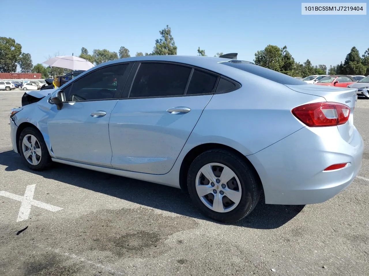 1G1BC5SM1J7219404 2018 Chevrolet Cruze Ls