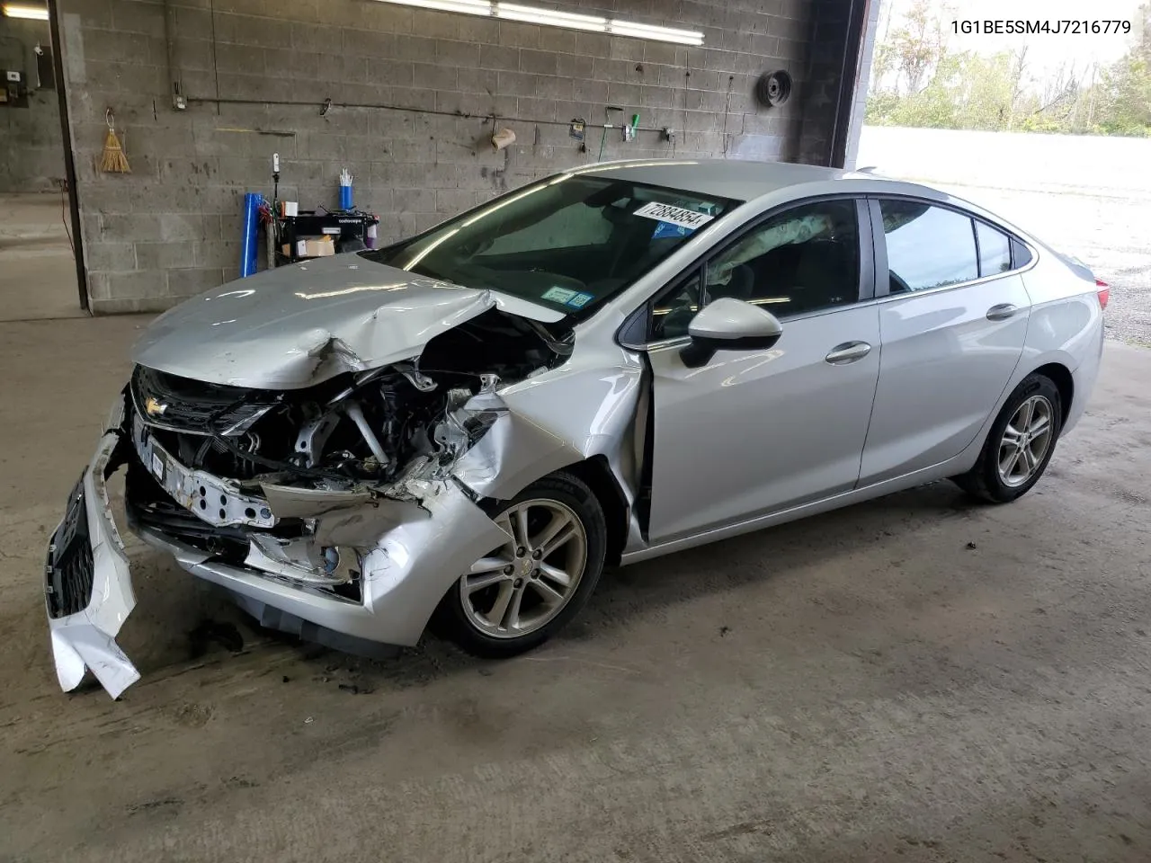 1G1BE5SM4J7216779 2018 Chevrolet Cruze Lt