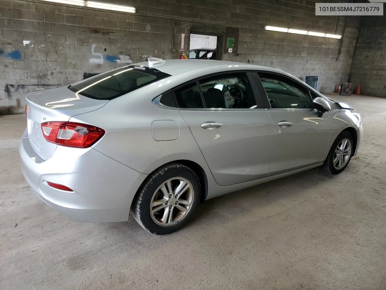 2018 Chevrolet Cruze Lt VIN: 1G1BE5SM4J7216779 Lot: 72884854