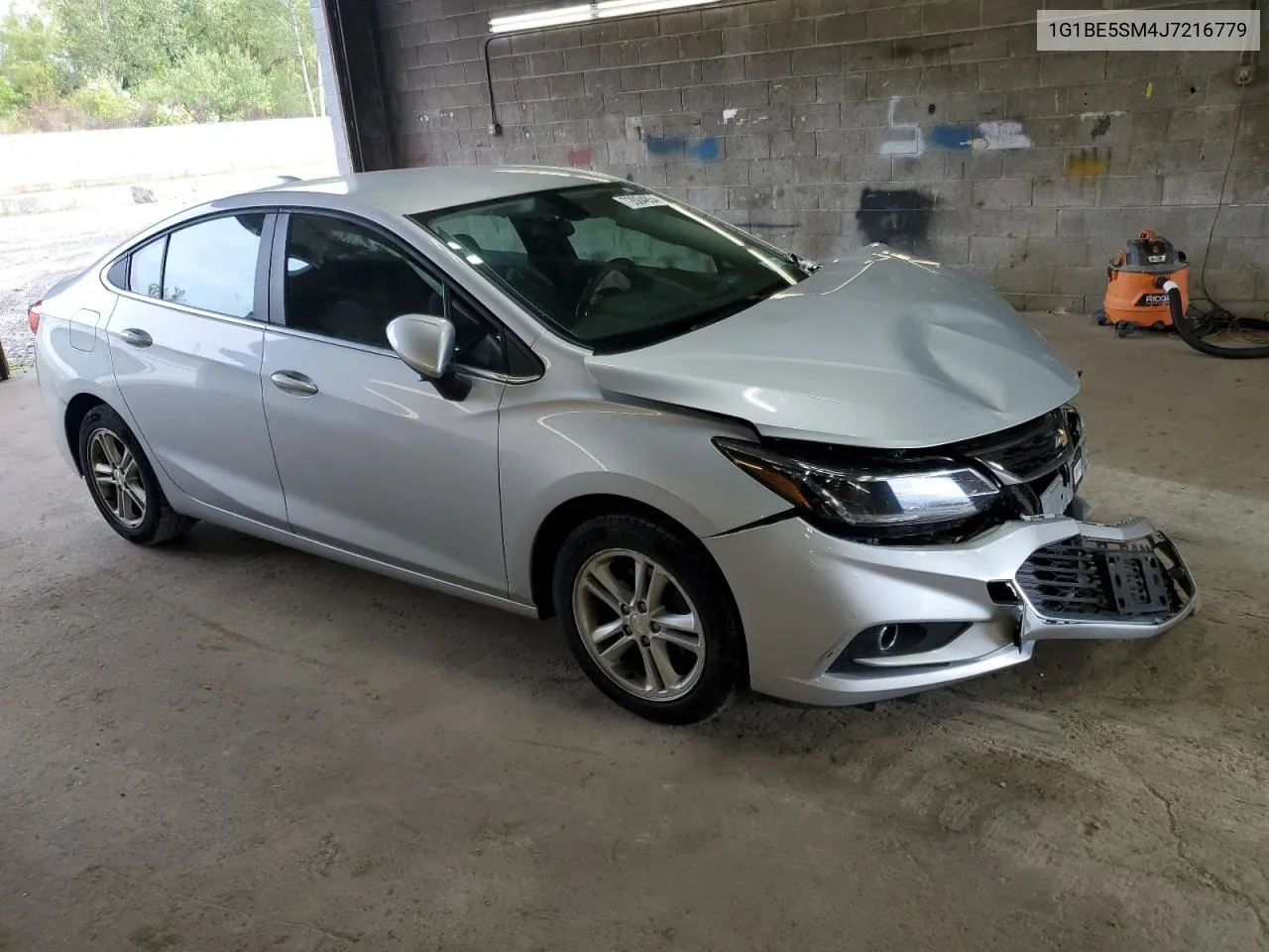 2018 Chevrolet Cruze Lt VIN: 1G1BE5SM4J7216779 Lot: 72884854