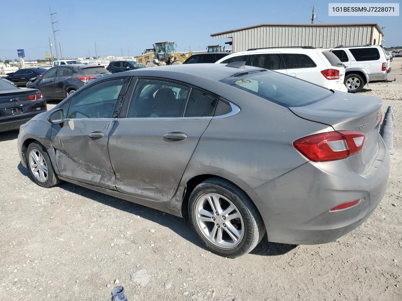 2018 Chevrolet Cruze Lt VIN: 1G1BE5SM9J7228071 Lot: 72901744