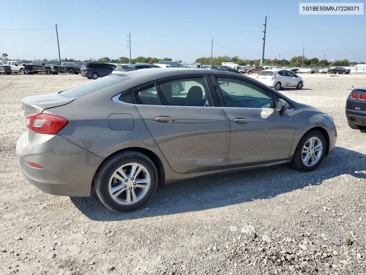 2018 Chevrolet Cruze Lt VIN: 1G1BE5SM9J7228071 Lot: 72901744