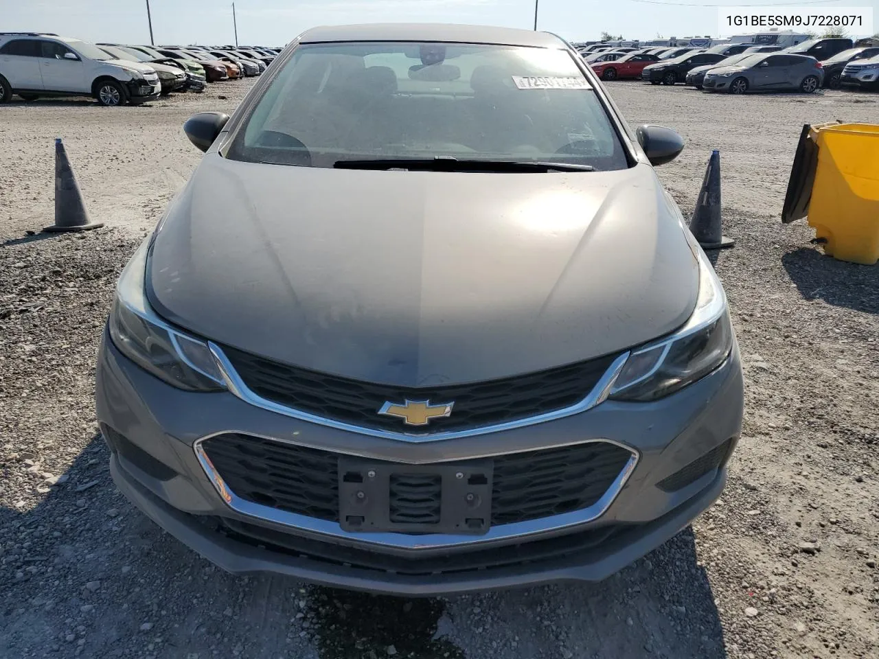 2018 Chevrolet Cruze Lt VIN: 1G1BE5SM9J7228071 Lot: 72901744