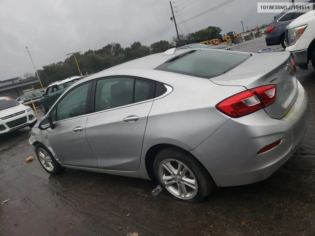 2018 Chevrolet Cruze Lt VIN: 1G1BE5SM1J7154614 Lot: 72939994