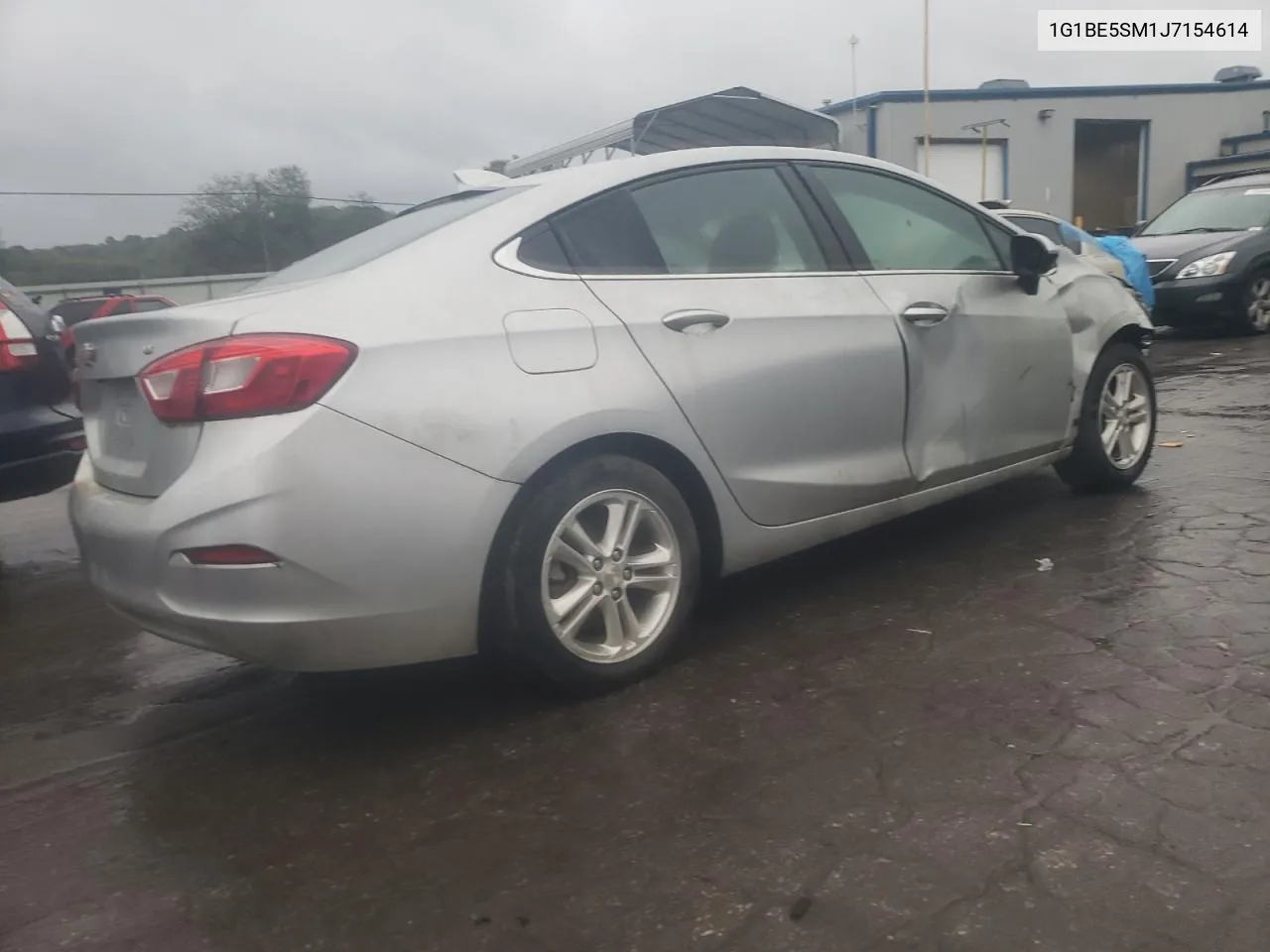 2018 Chevrolet Cruze Lt VIN: 1G1BE5SM1J7154614 Lot: 72939994