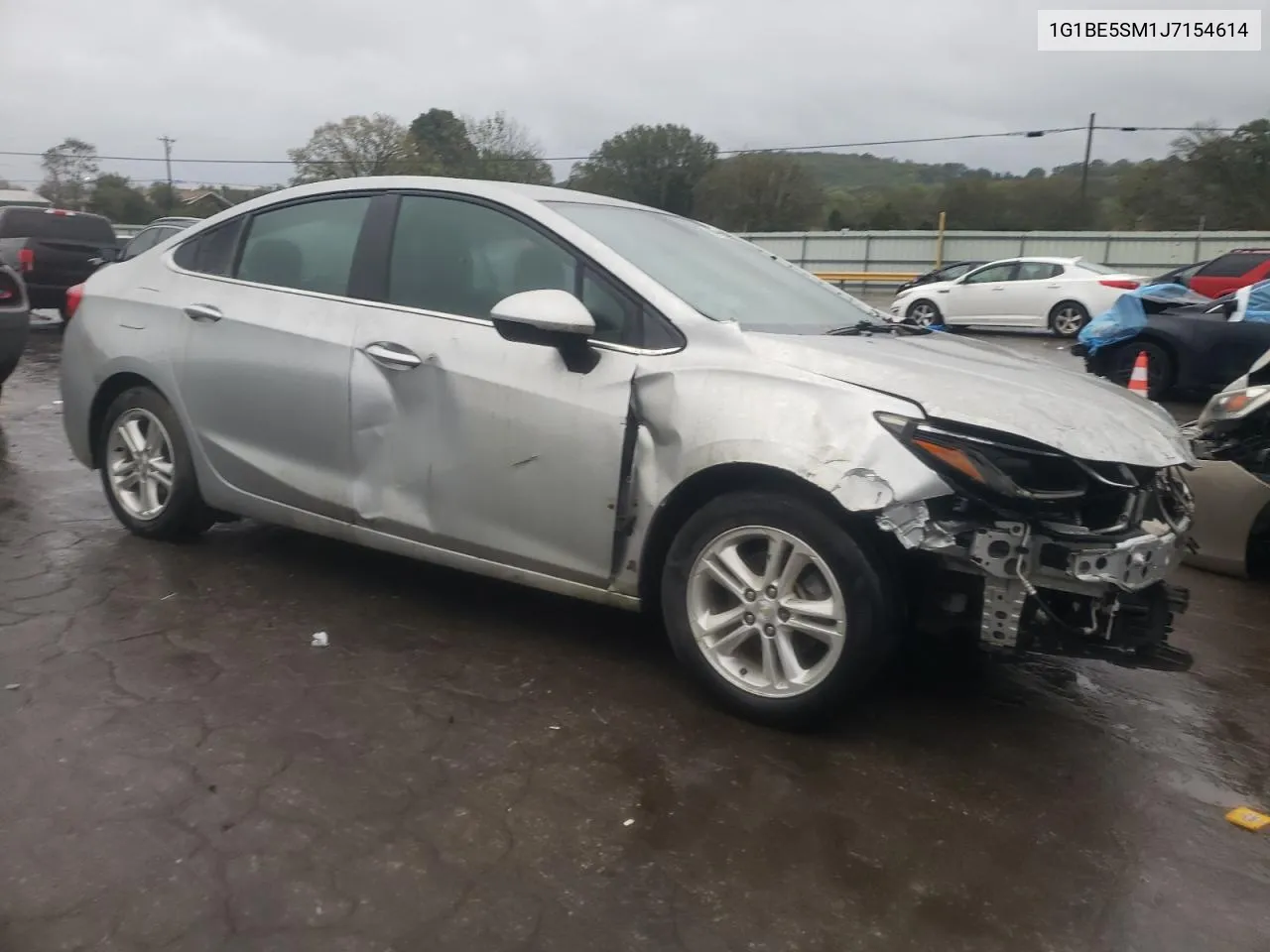 1G1BE5SM1J7154614 2018 Chevrolet Cruze Lt