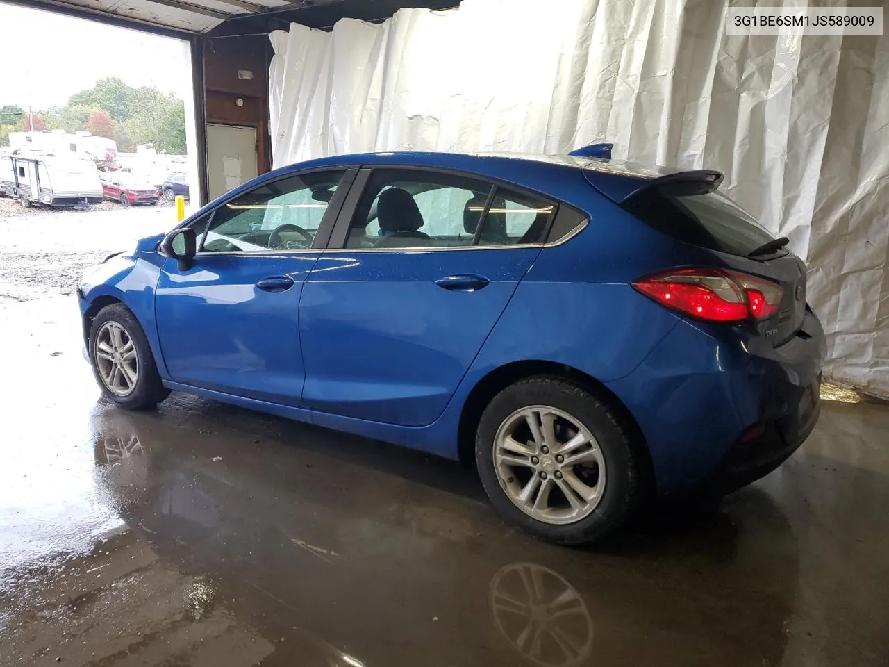 2018 Chevrolet Cruze Lt VIN: 3G1BE6SM1JS589009 Lot: 73019344