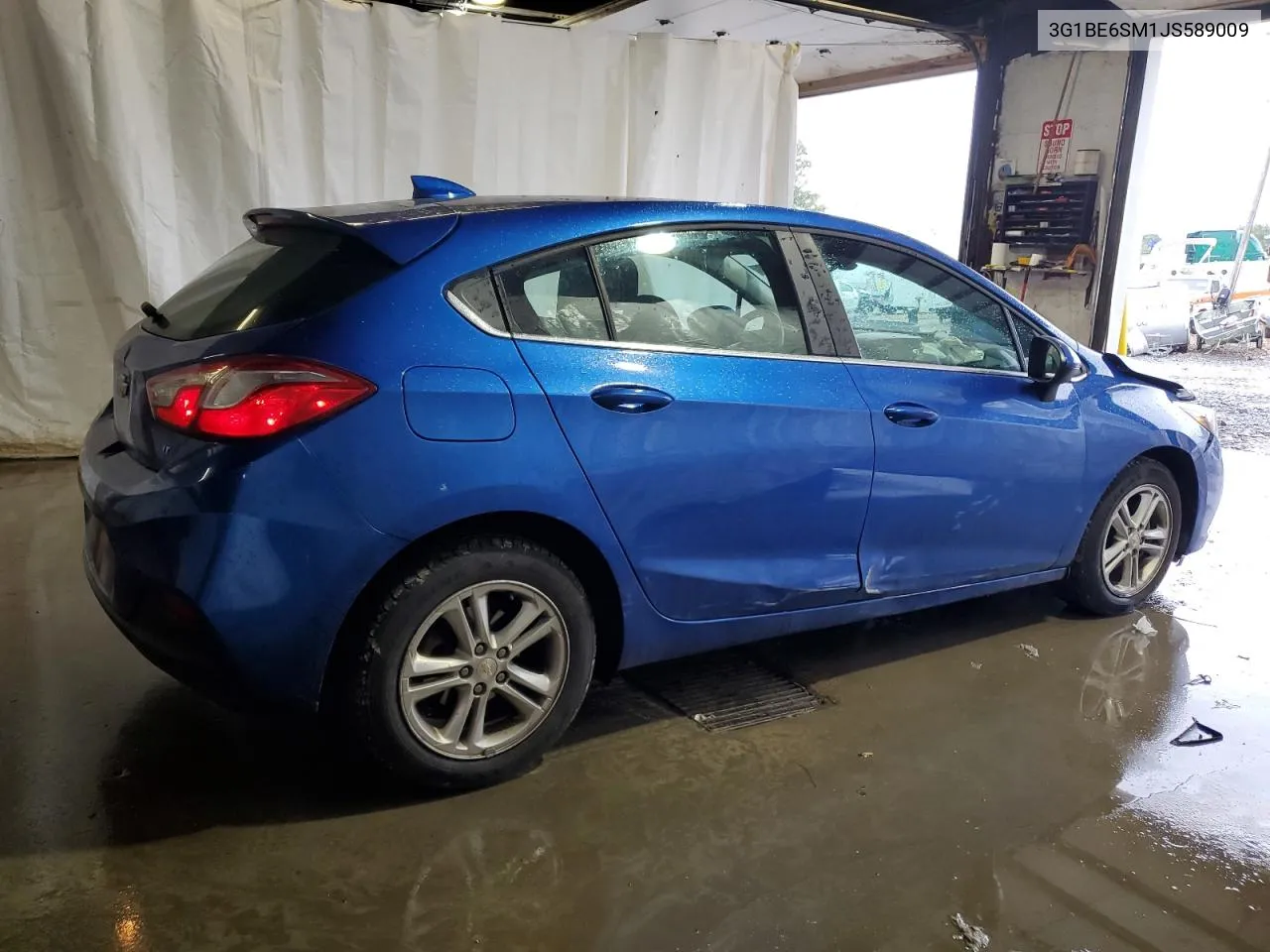 3G1BE6SM1JS589009 2018 Chevrolet Cruze Lt