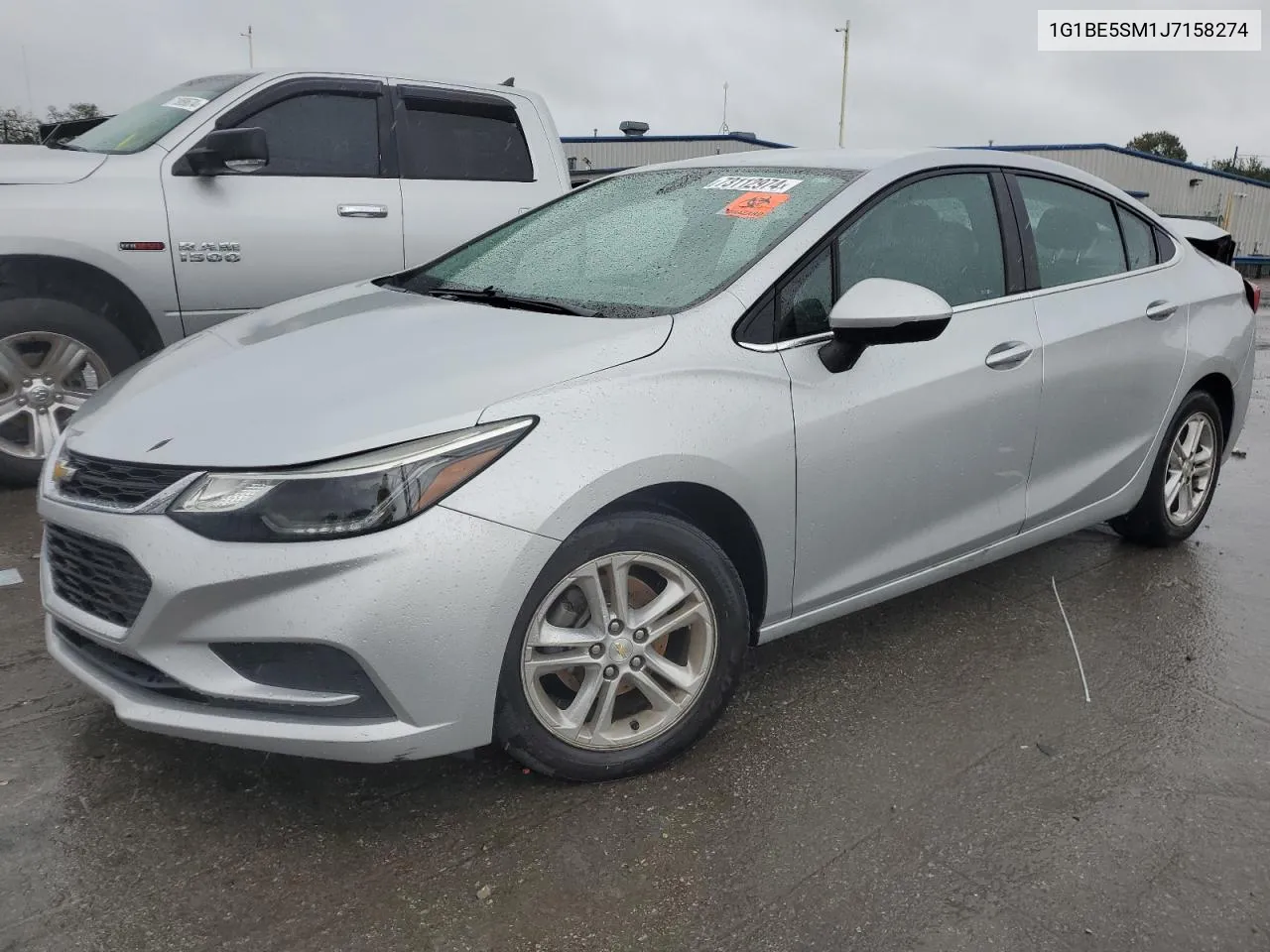 1G1BE5SM1J7158274 2018 Chevrolet Cruze Lt