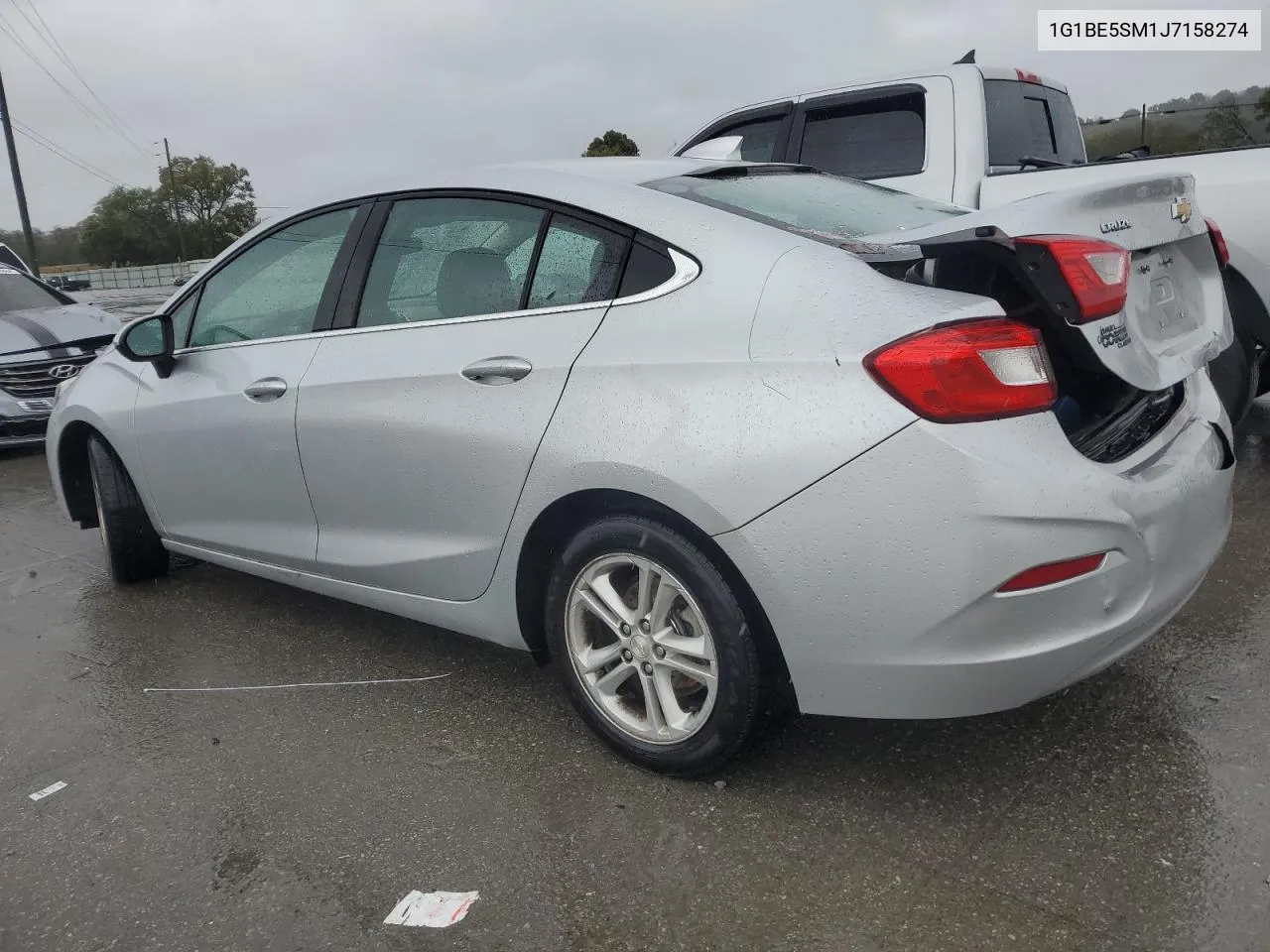 2018 Chevrolet Cruze Lt VIN: 1G1BE5SM1J7158274 Lot: 73112974