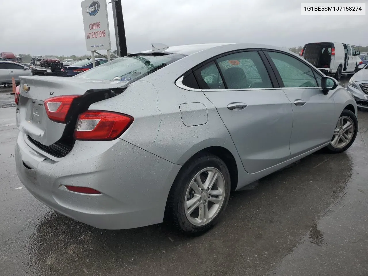 1G1BE5SM1J7158274 2018 Chevrolet Cruze Lt