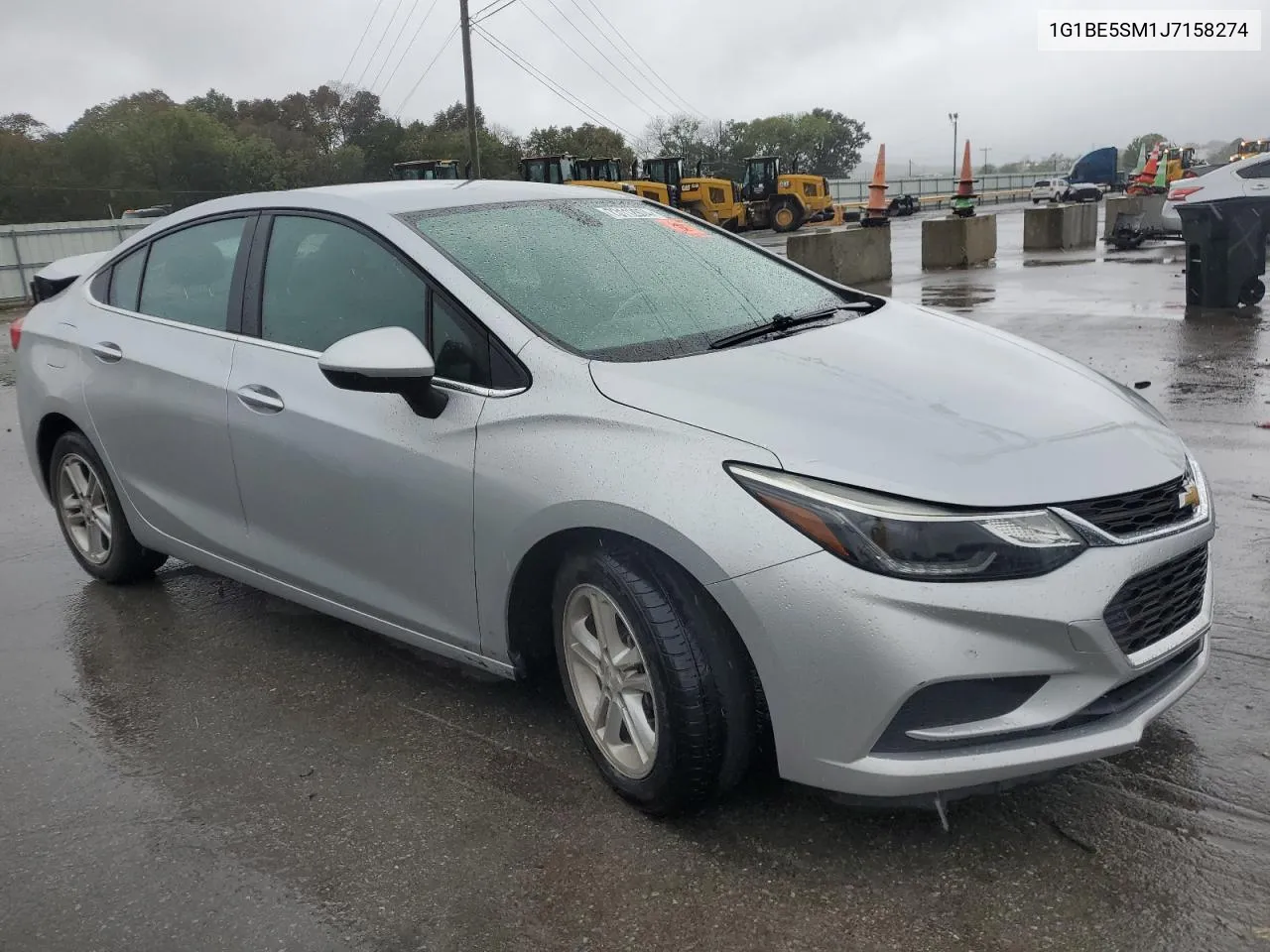 2018 Chevrolet Cruze Lt VIN: 1G1BE5SM1J7158274 Lot: 73112974