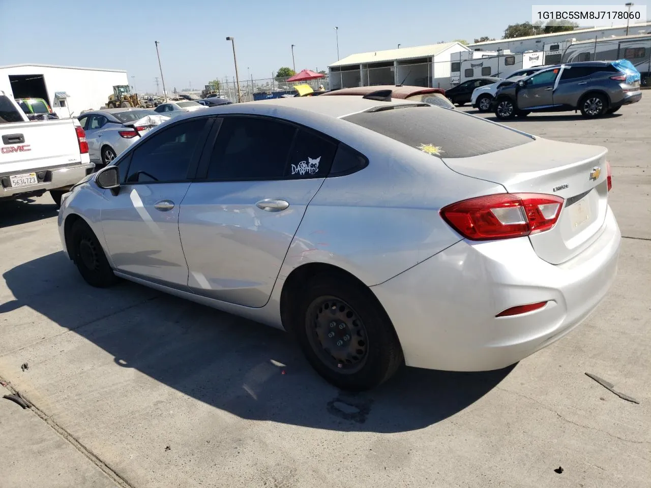 1G1BC5SM8J7178060 2018 Chevrolet Cruze Ls