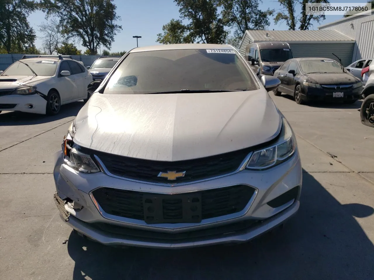 1G1BC5SM8J7178060 2018 Chevrolet Cruze Ls