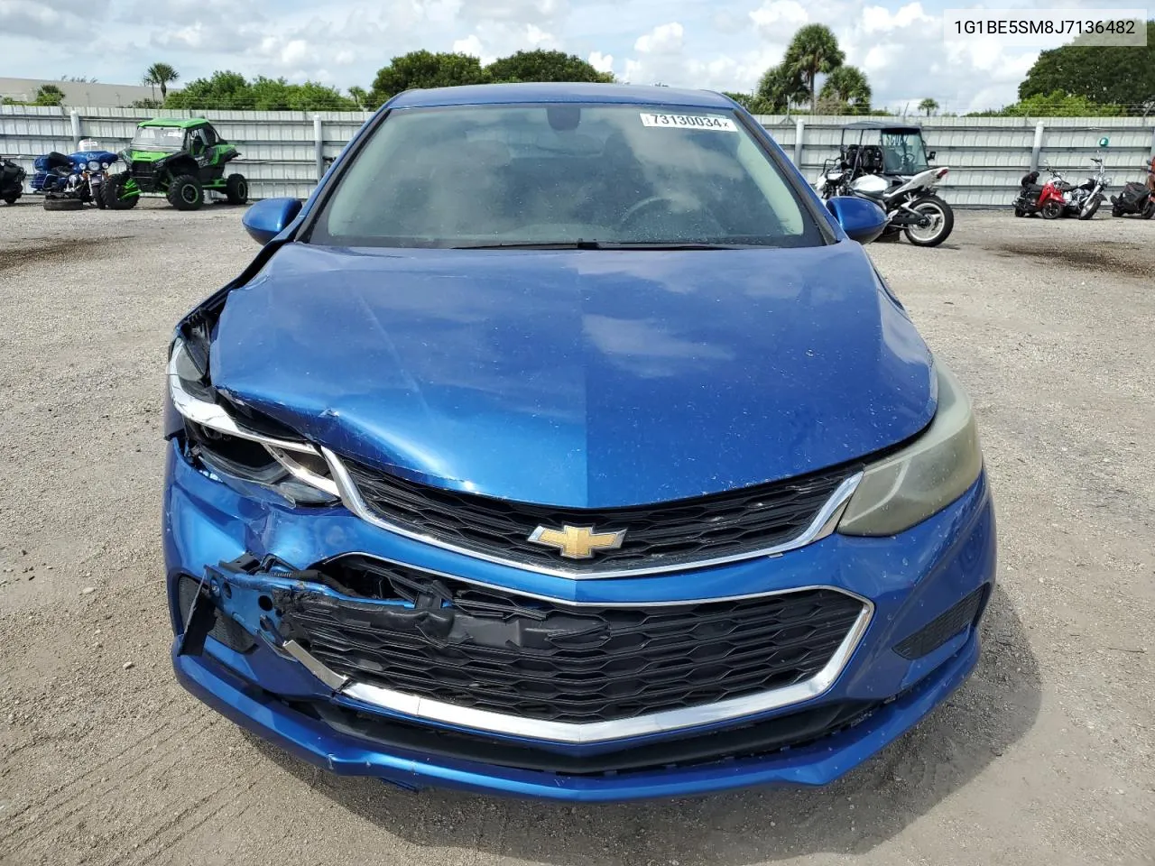 1G1BE5SM8J7136482 2018 Chevrolet Cruze Lt