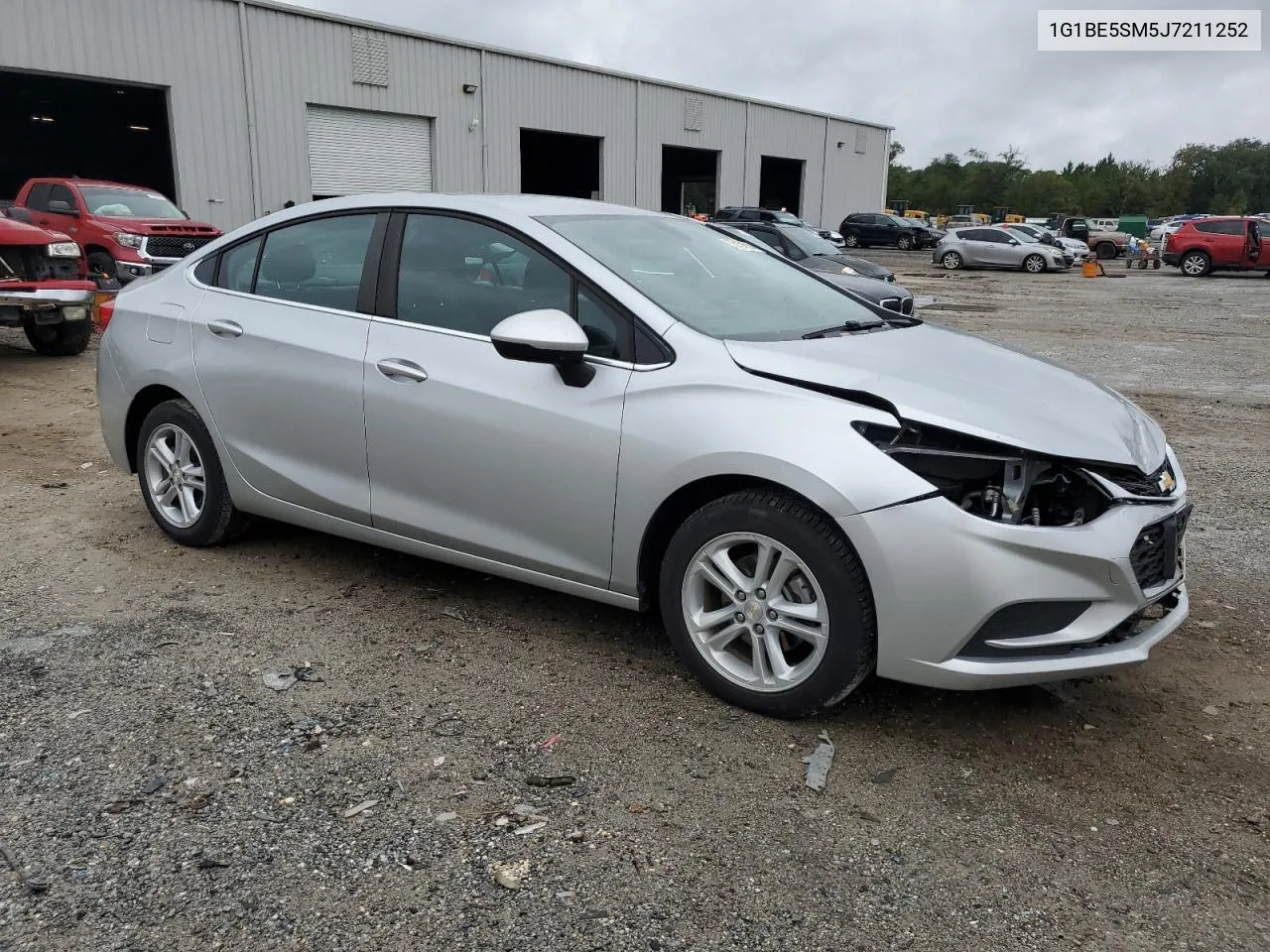 2018 Chevrolet Cruze Lt VIN: 1G1BE5SM5J7211252 Lot: 73138554