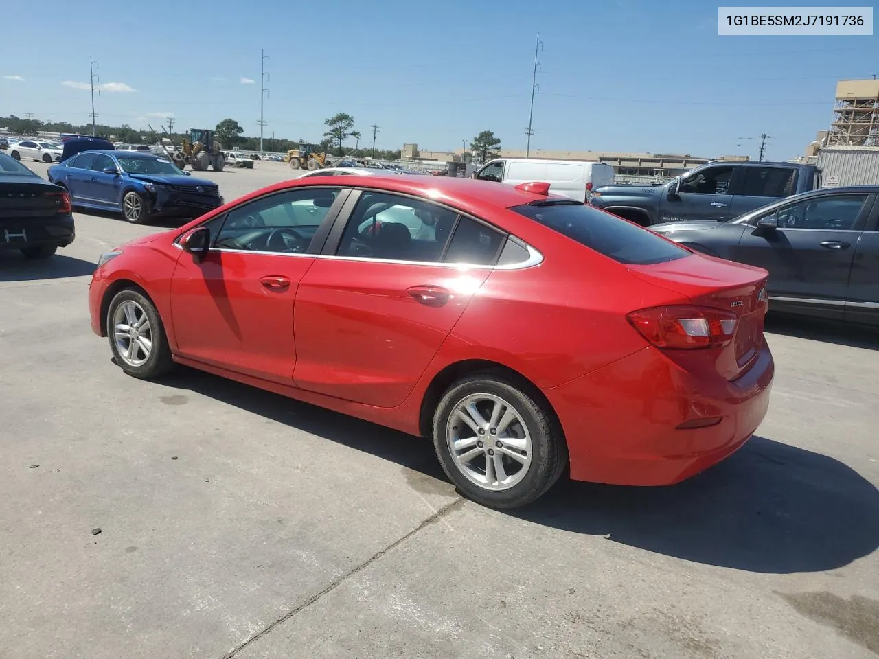 2018 Chevrolet Cruze Lt VIN: 1G1BE5SM2J7191736 Lot: 73191884