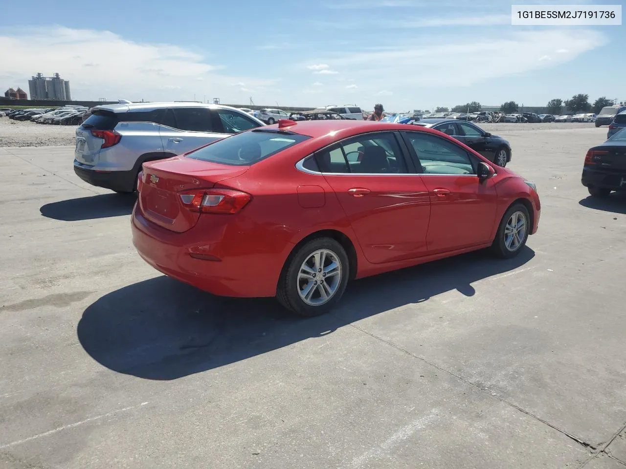 1G1BE5SM2J7191736 2018 Chevrolet Cruze Lt