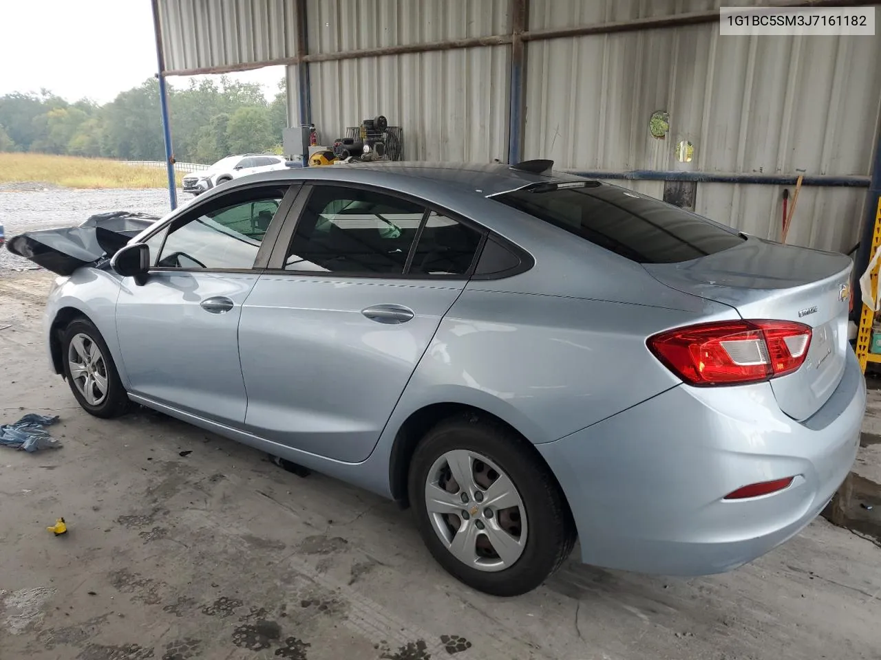 2018 Chevrolet Cruze Ls VIN: 1G1BC5SM3J7161182 Lot: 73196134