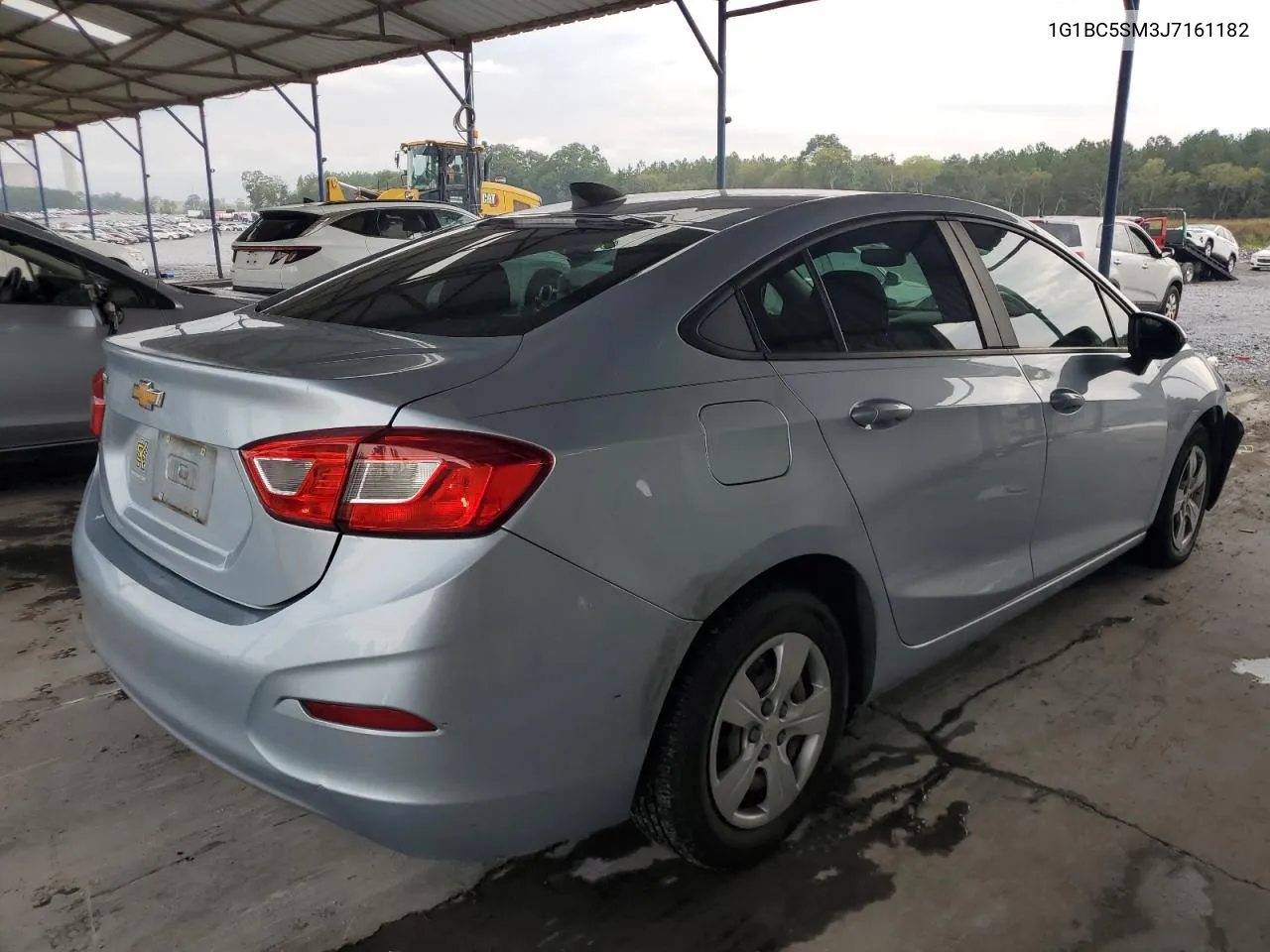 1G1BC5SM3J7161182 2018 Chevrolet Cruze Ls