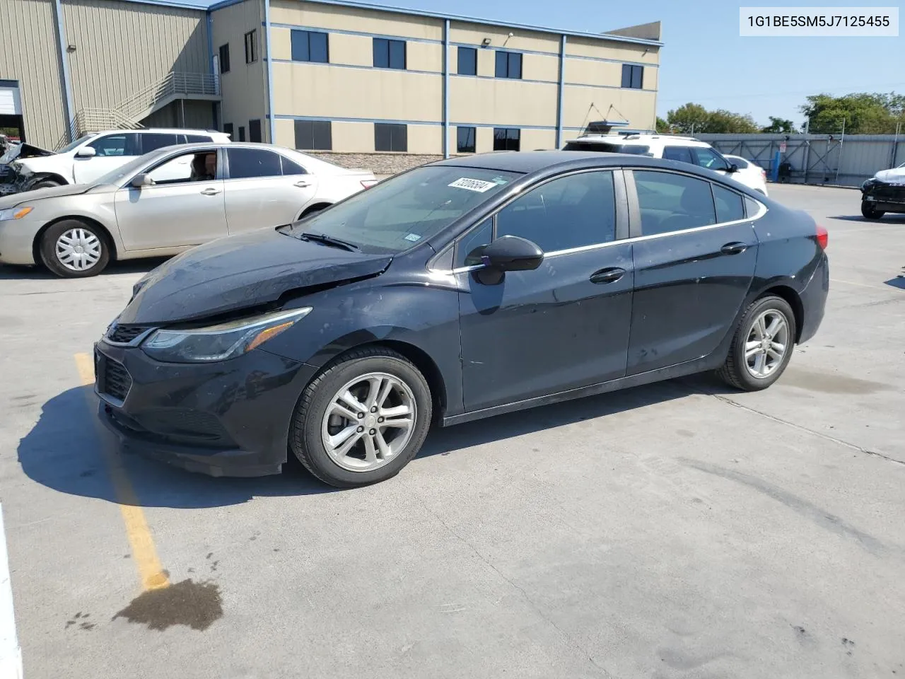 2018 Chevrolet Cruze Lt VIN: 1G1BE5SM5J7125455 Lot: 73206504