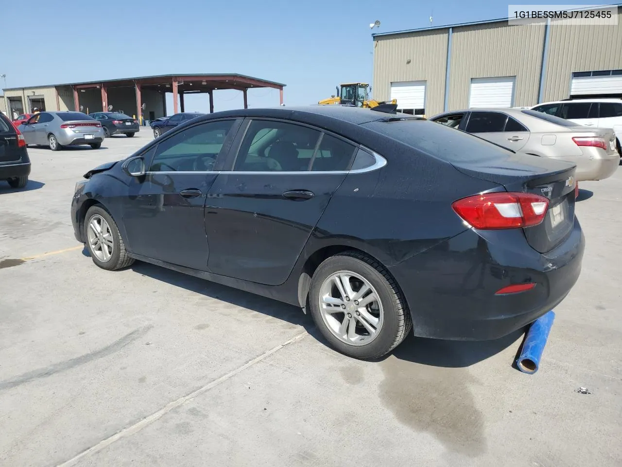 2018 Chevrolet Cruze Lt VIN: 1G1BE5SM5J7125455 Lot: 73206504