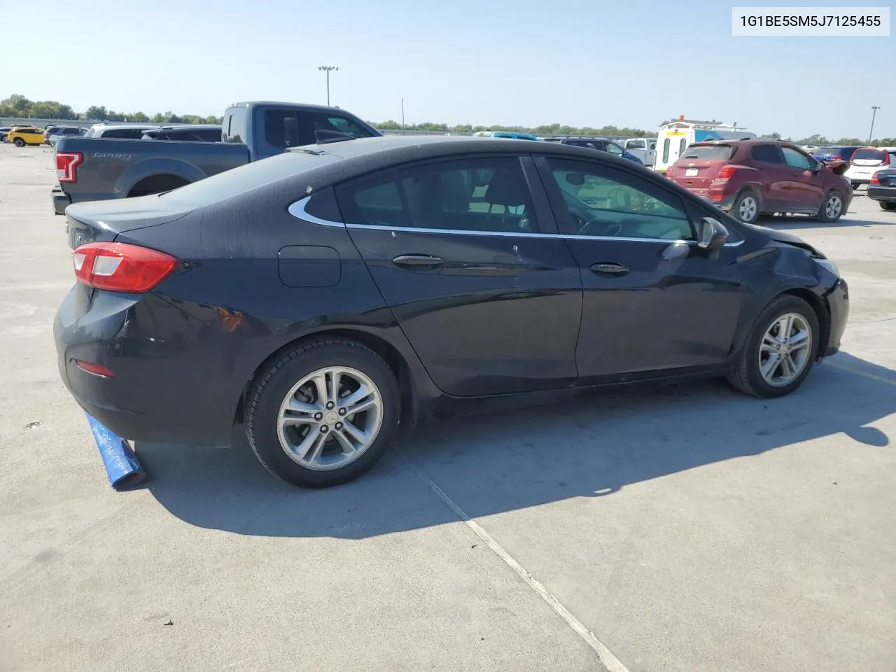 2018 Chevrolet Cruze Lt VIN: 1G1BE5SM5J7125455 Lot: 73206504