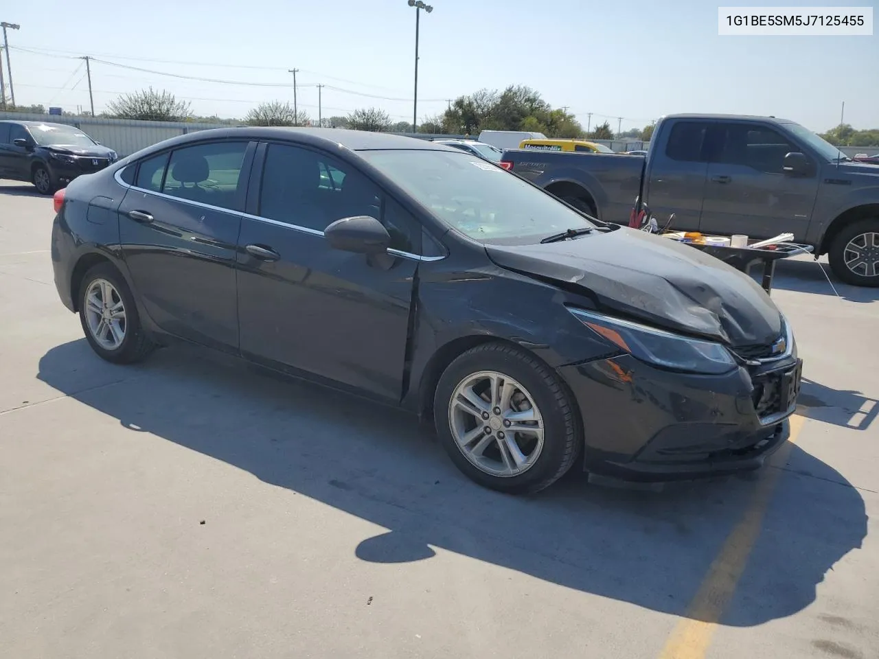 2018 Chevrolet Cruze Lt VIN: 1G1BE5SM5J7125455 Lot: 73206504