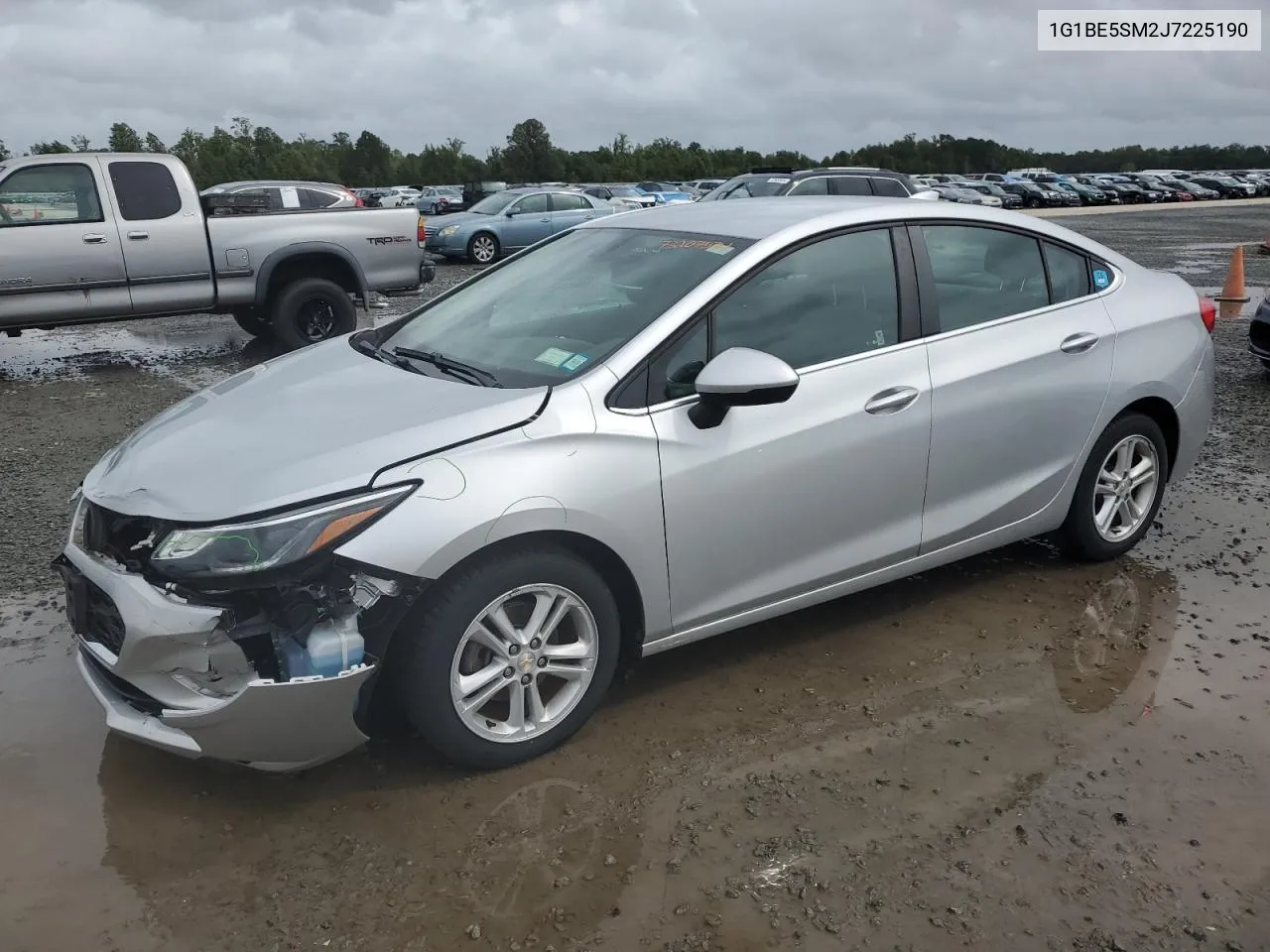 2018 Chevrolet Cruze Lt VIN: 1G1BE5SM2J7225190 Lot: 73207574