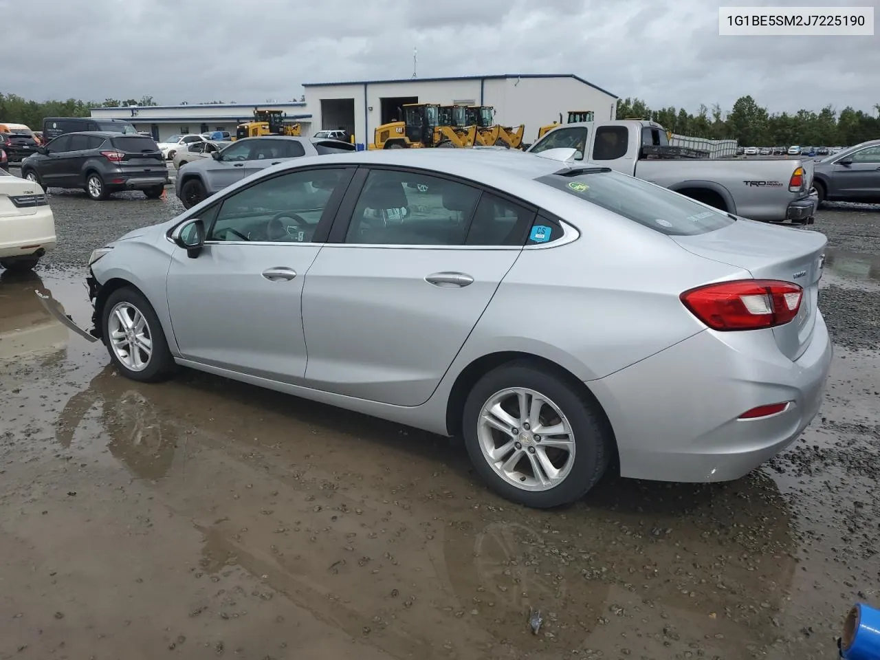 2018 Chevrolet Cruze Lt VIN: 1G1BE5SM2J7225190 Lot: 73207574