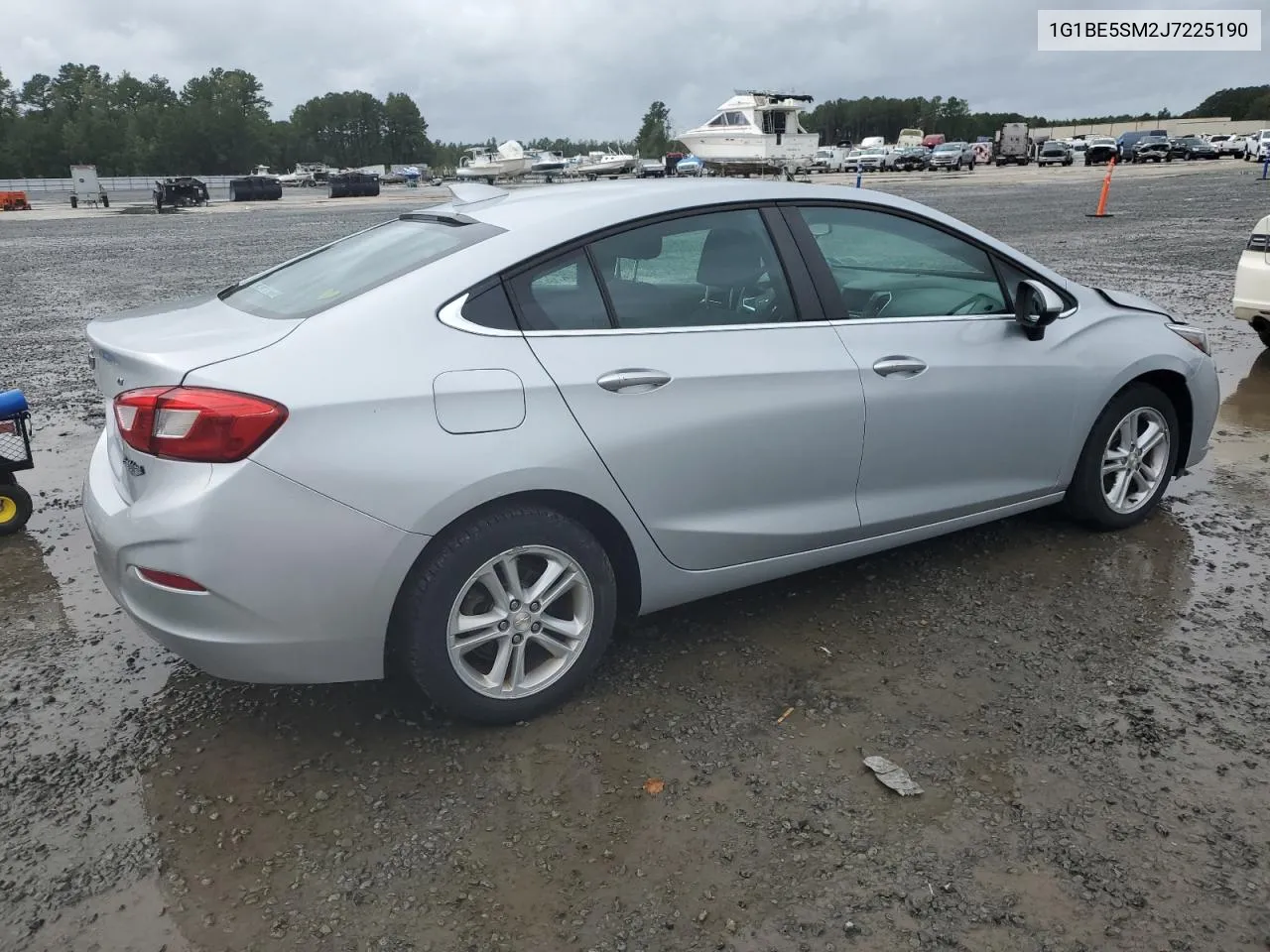 2018 Chevrolet Cruze Lt VIN: 1G1BE5SM2J7225190 Lot: 73207574