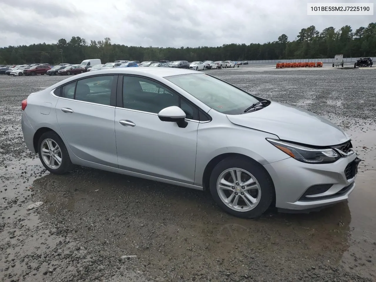 1G1BE5SM2J7225190 2018 Chevrolet Cruze Lt