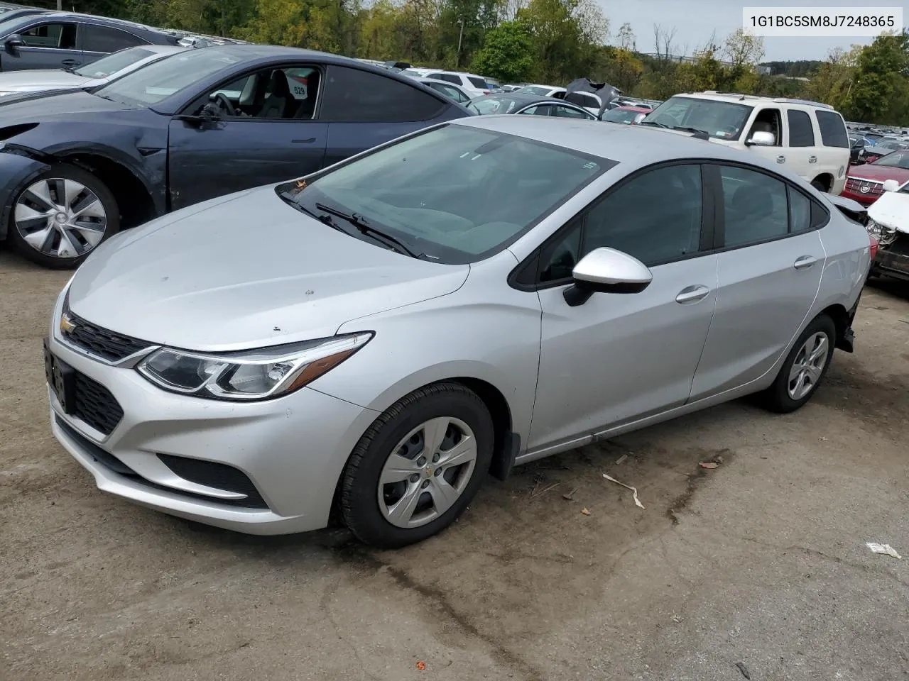 2018 Chevrolet Cruze Ls VIN: 1G1BC5SM8J7248365 Lot: 73208844