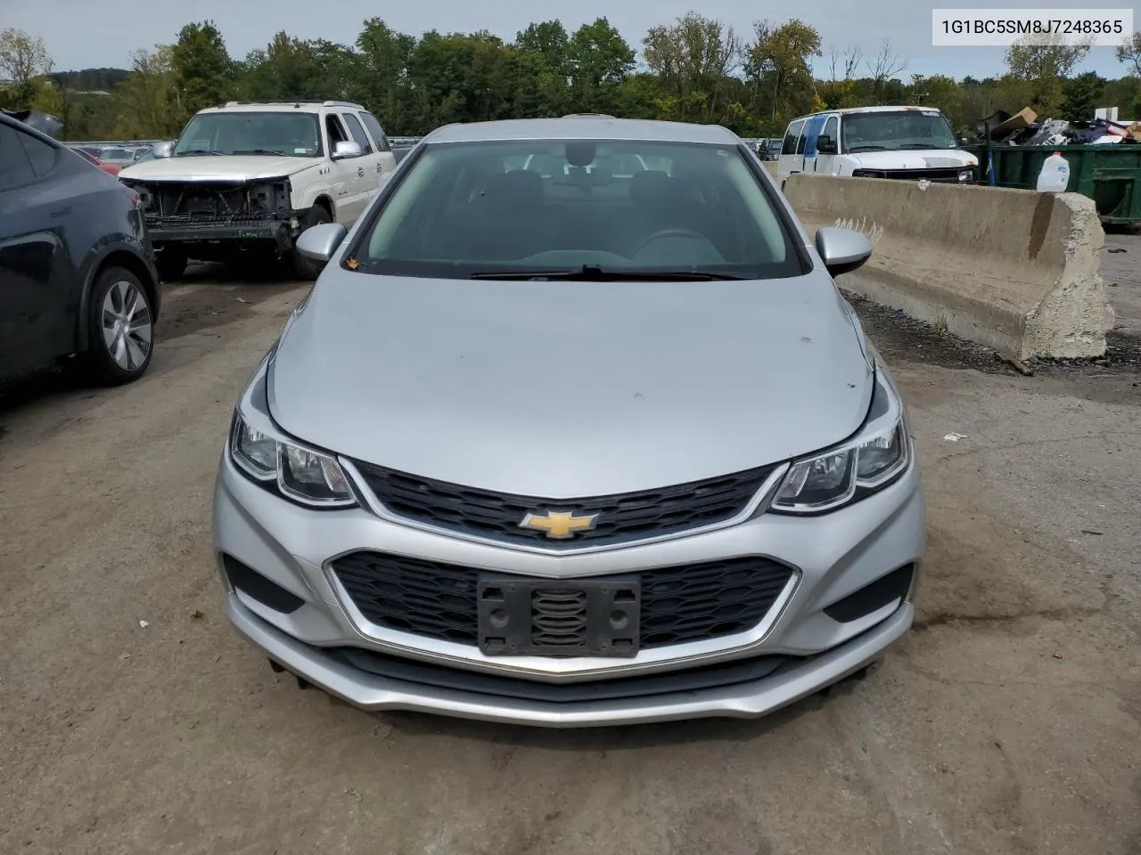 1G1BC5SM8J7248365 2018 Chevrolet Cruze Ls