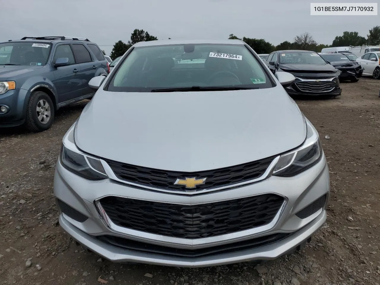 2018 Chevrolet Cruze Lt VIN: 1G1BE5SM7J7170932 Lot: 73217964