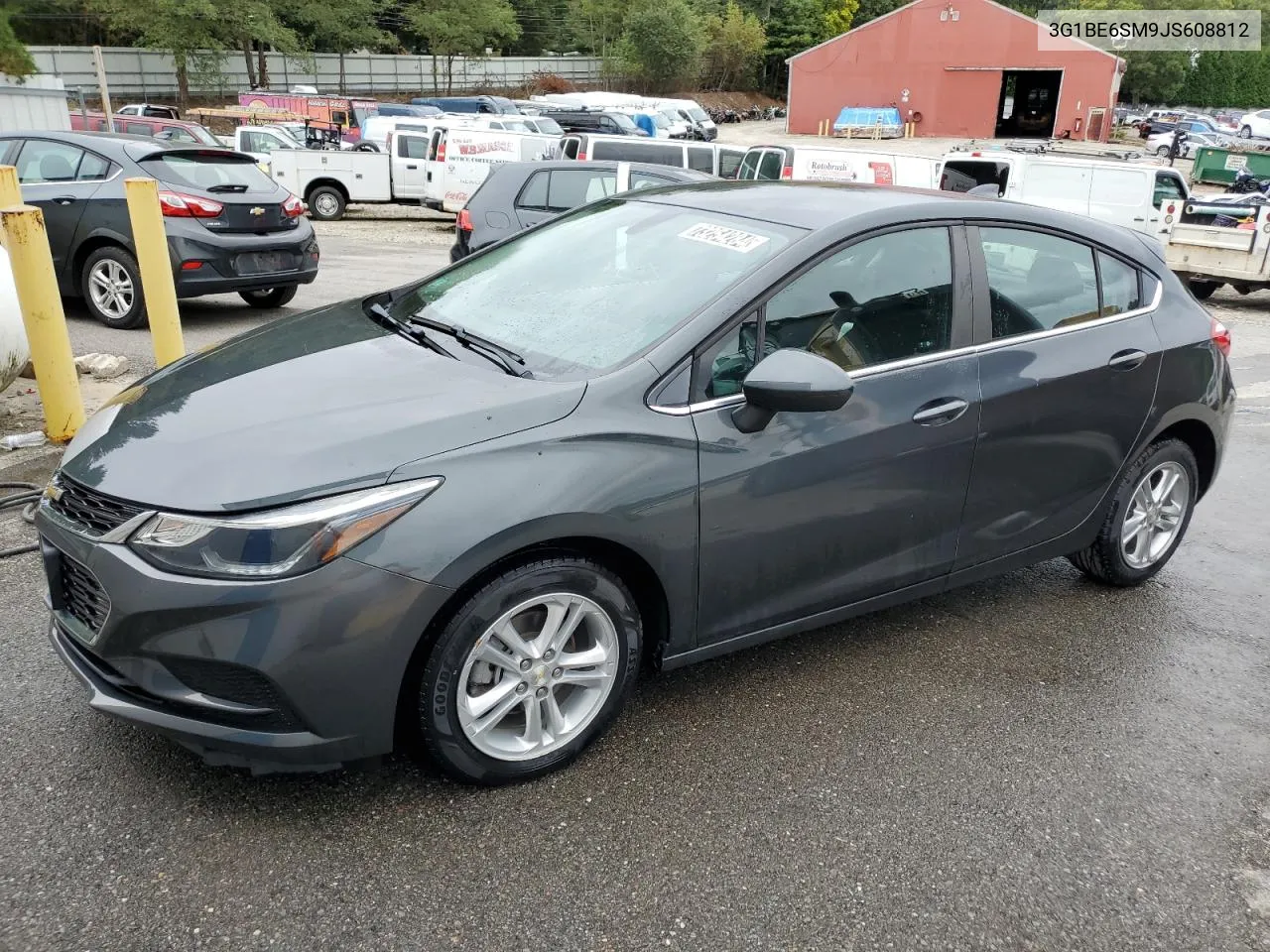 2018 Chevrolet Cruze Lt VIN: 3G1BE6SM9JS608812 Lot: 73254284