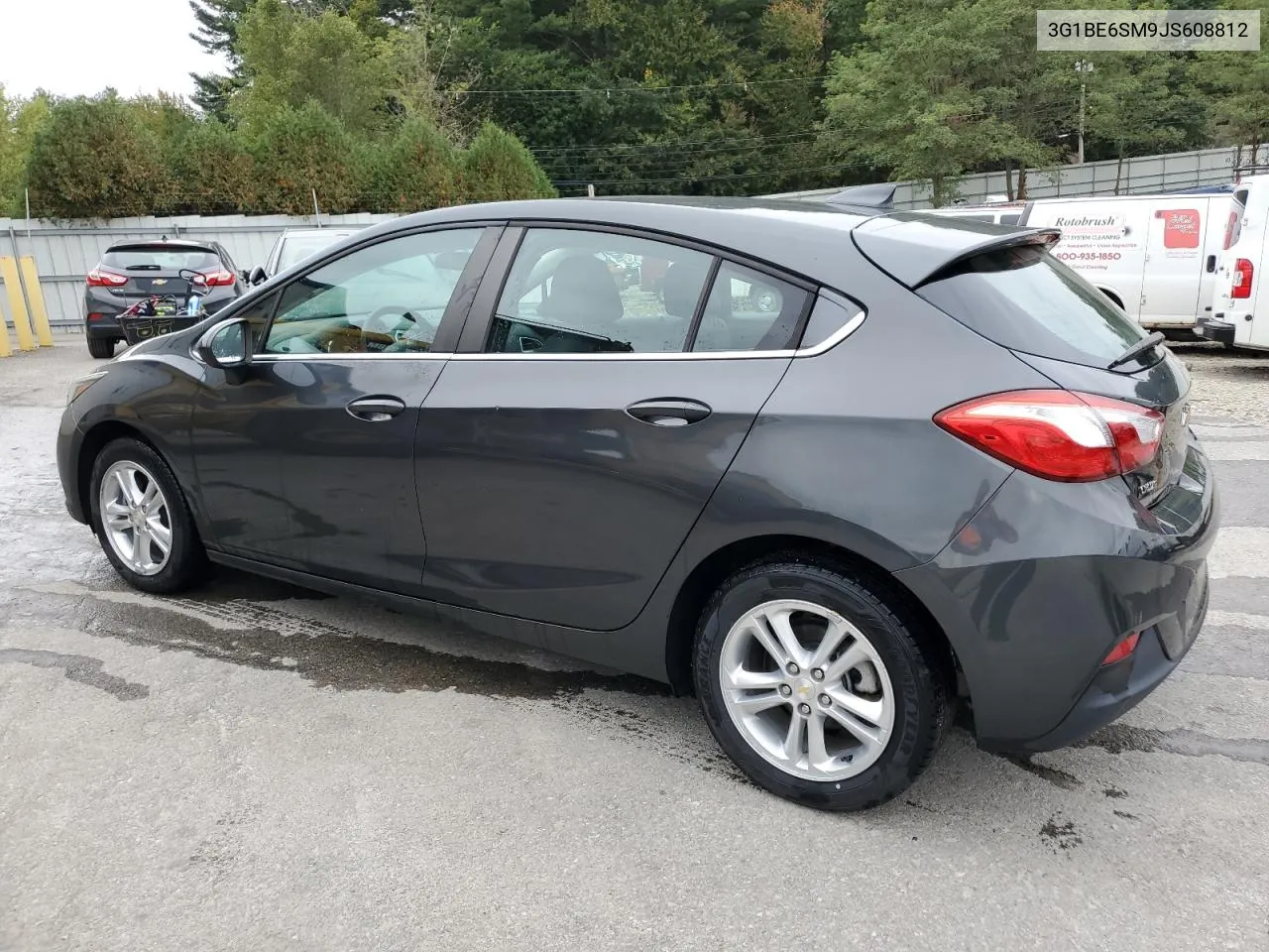 2018 Chevrolet Cruze Lt VIN: 3G1BE6SM9JS608812 Lot: 73254284